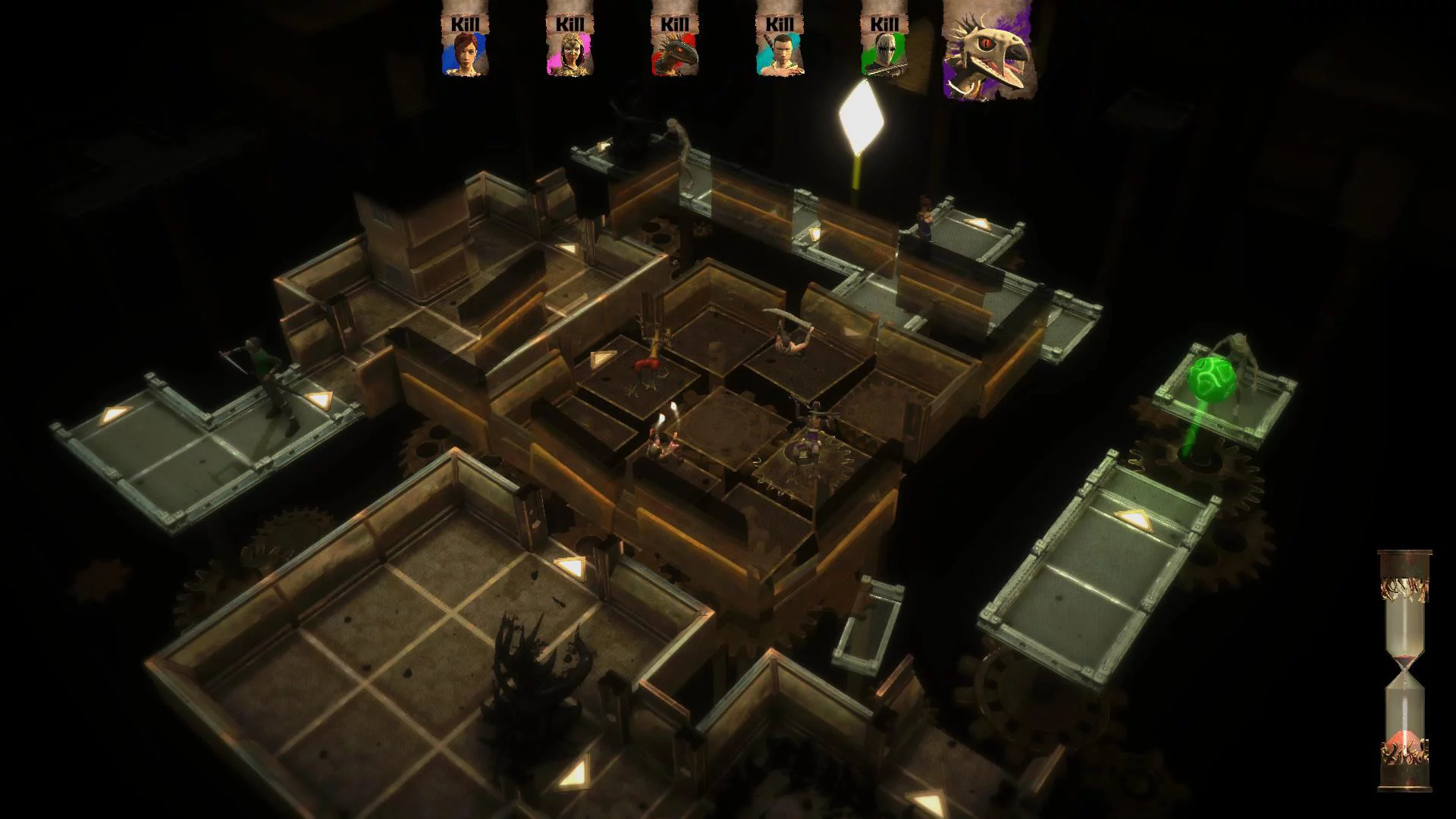 Изображение игры: The Living Dungeon