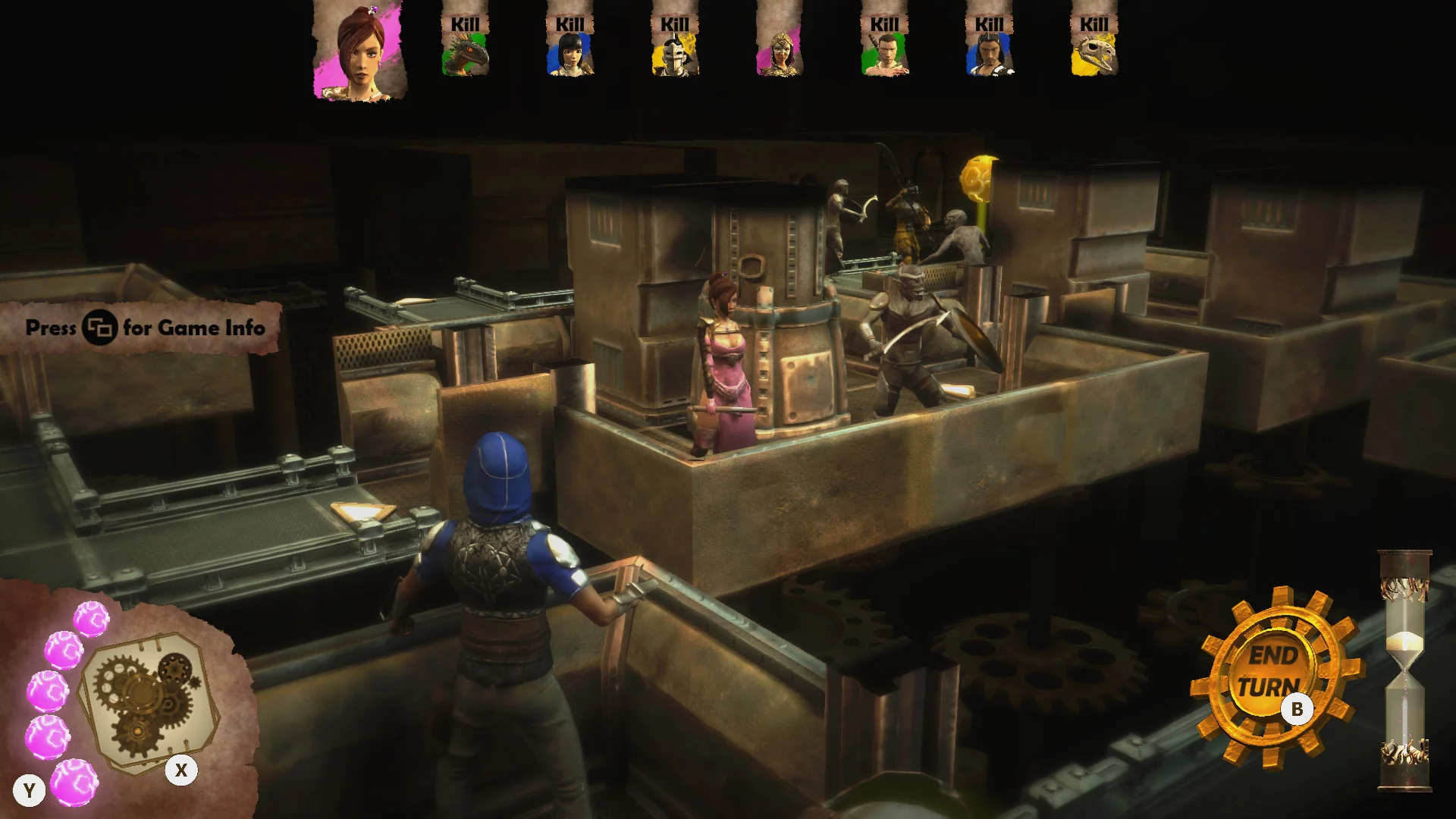 Изображение игры: The Living Dungeon