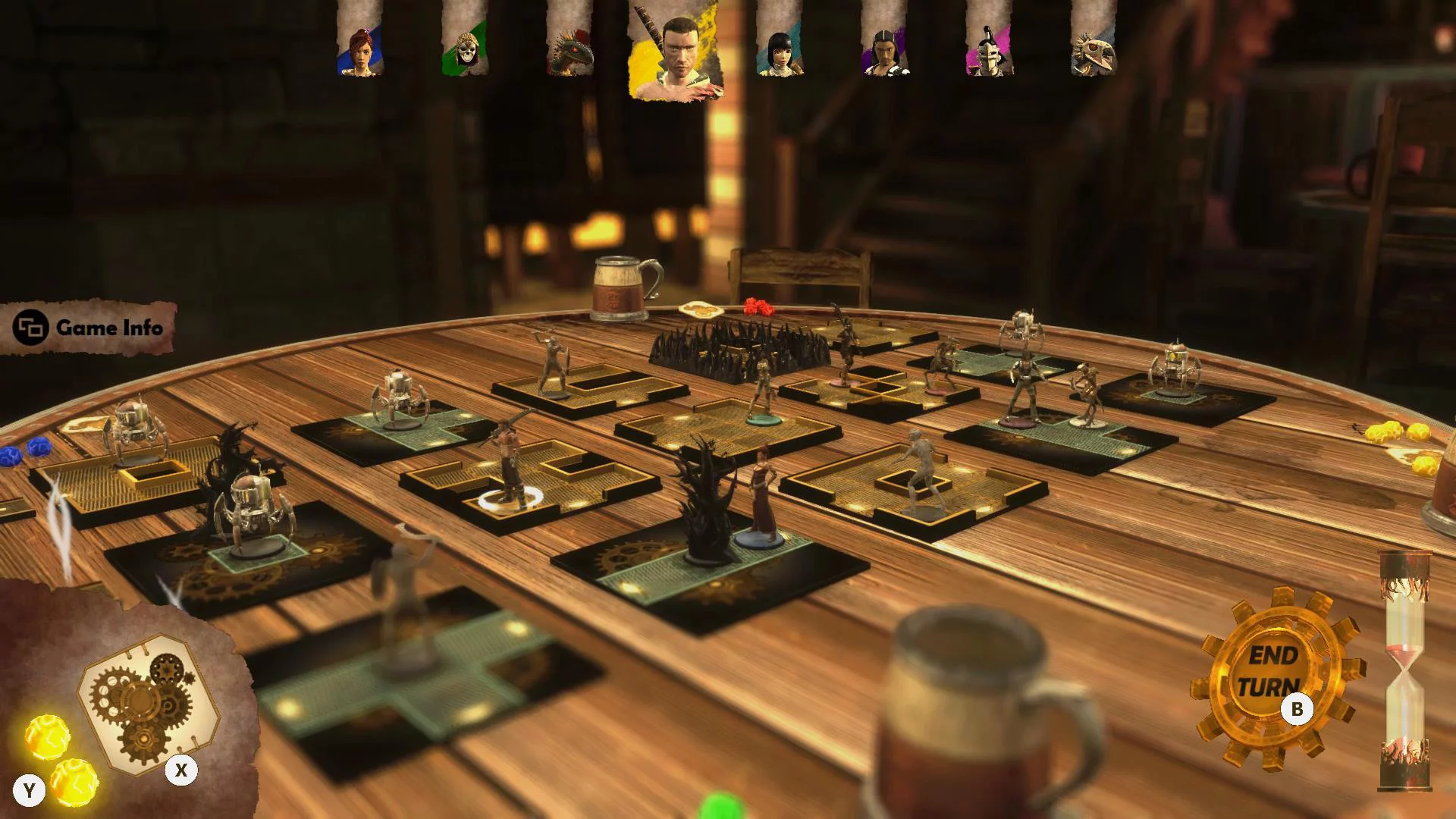 Изображение игры: The Living Dungeon