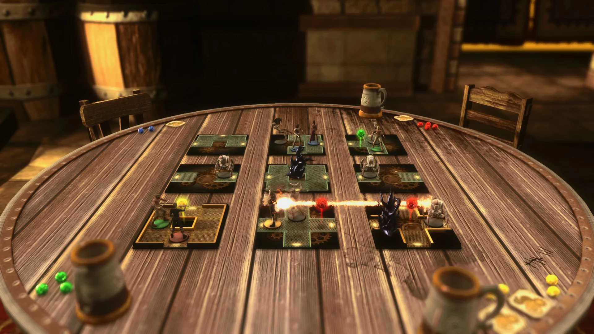Изображение игры: The Living Dungeon