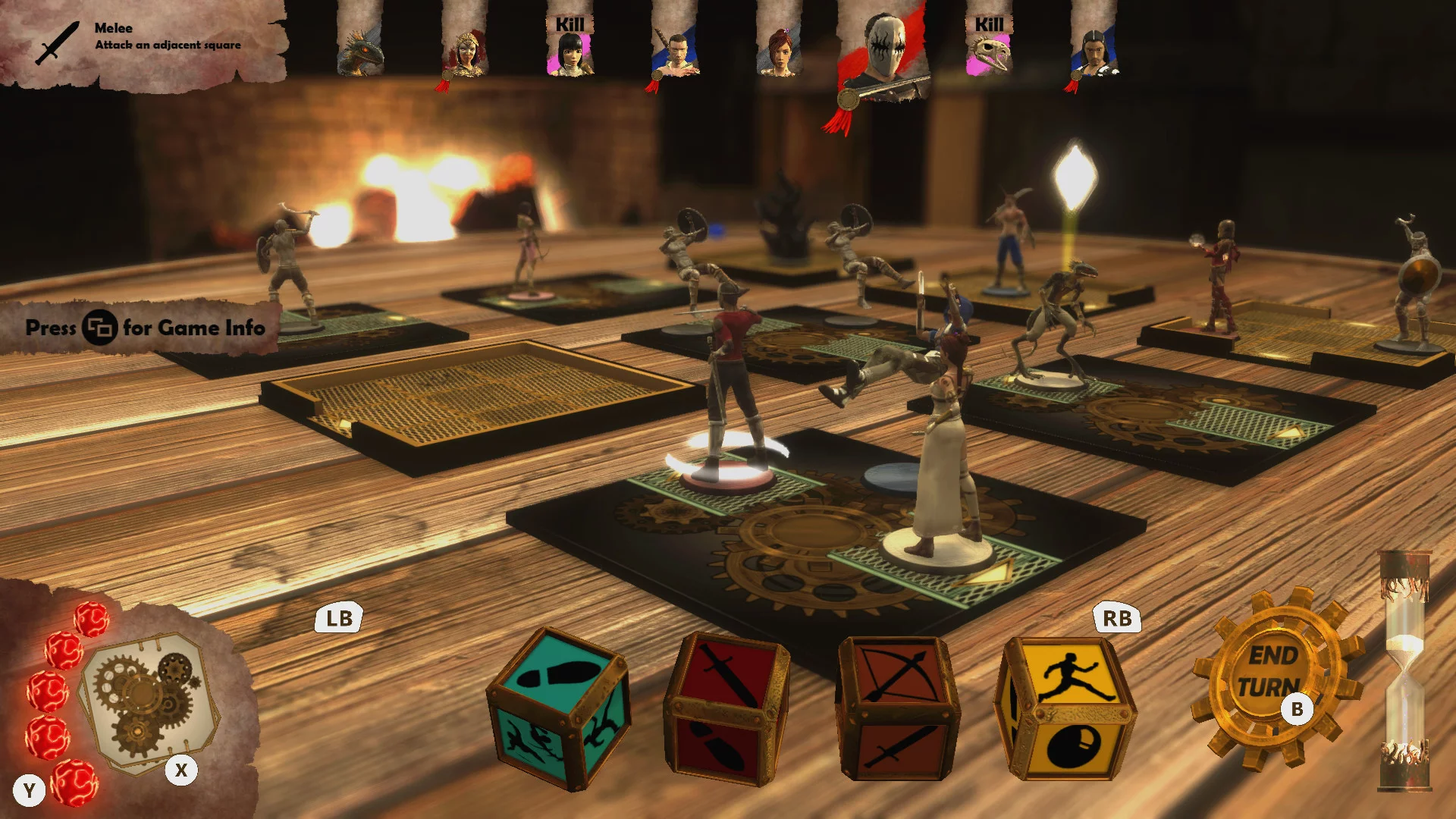Изображение игры: The Living Dungeon