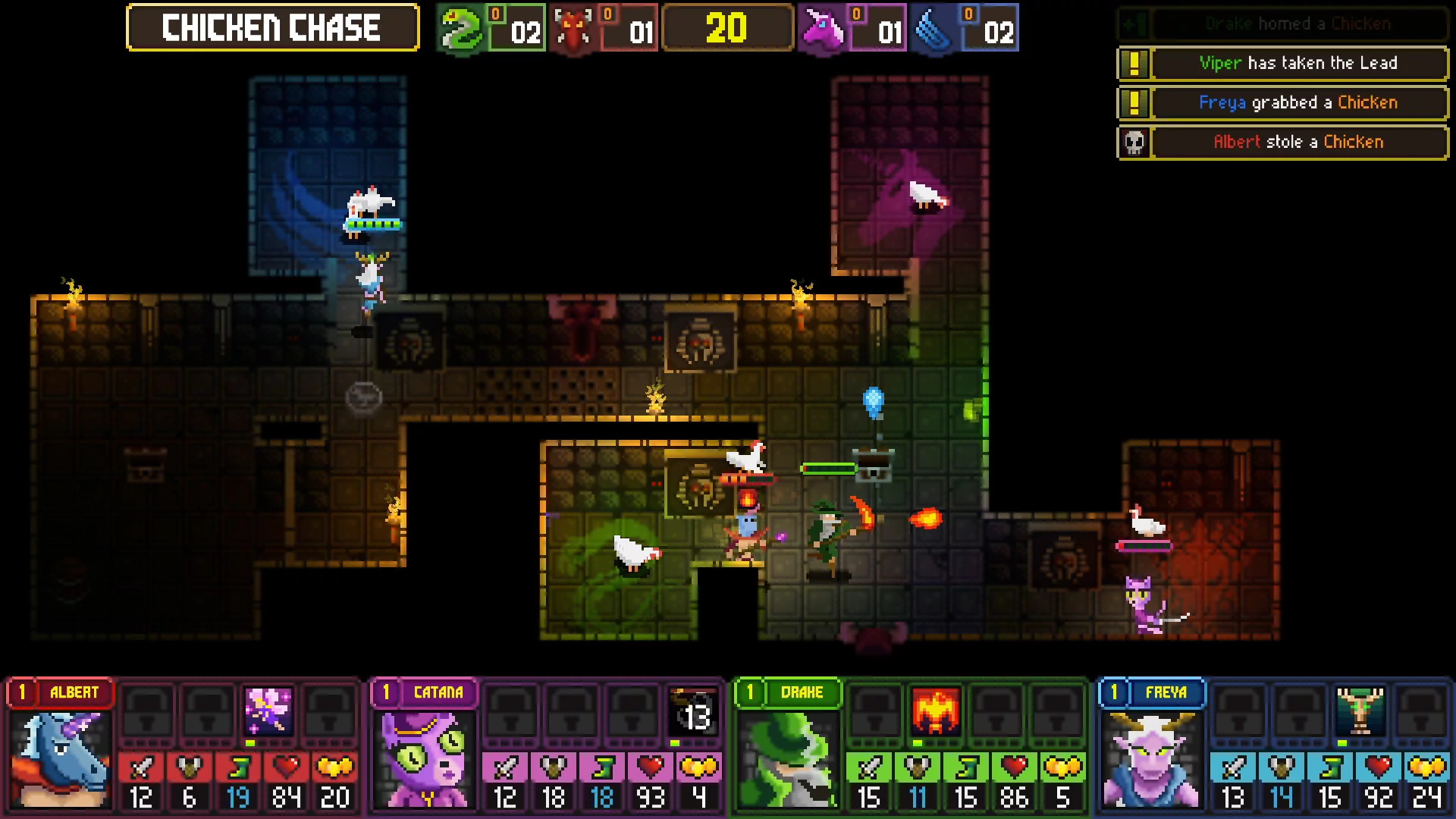 Изображение игры: Dungeon League