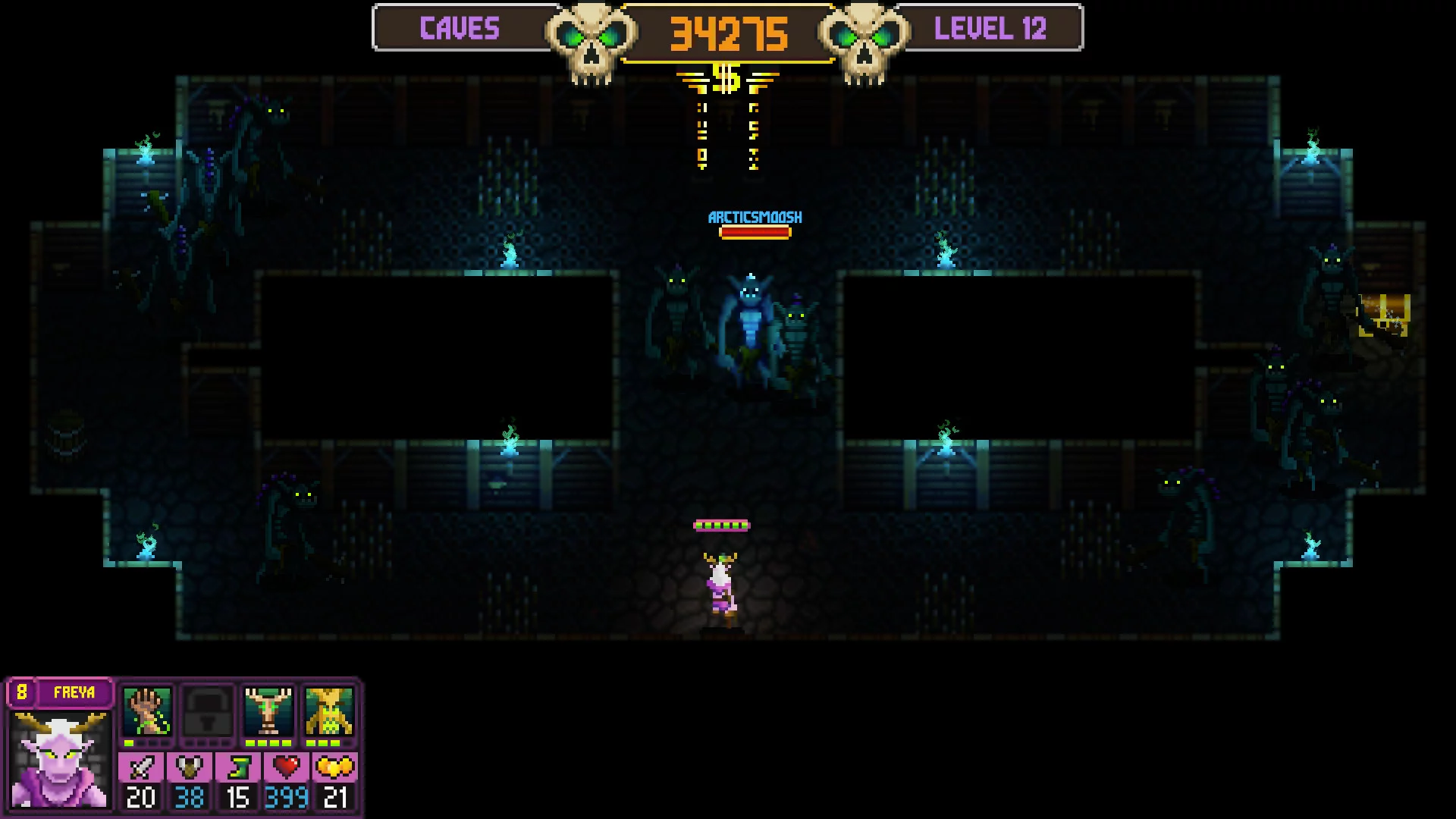 Изображение игры: Dungeon League