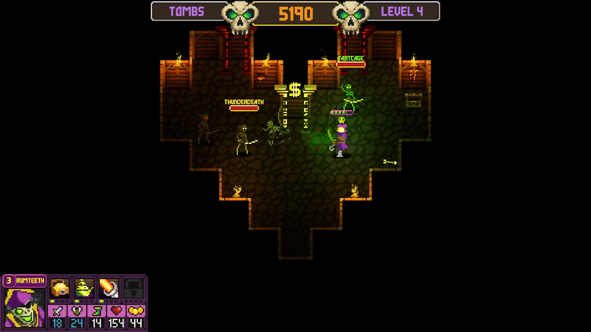 Изображение игры: Dungeon League
