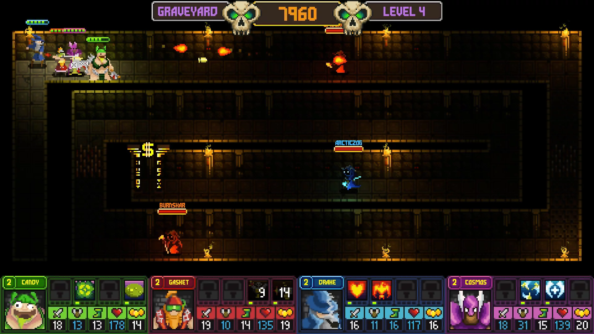 Изображение игры: Dungeon League