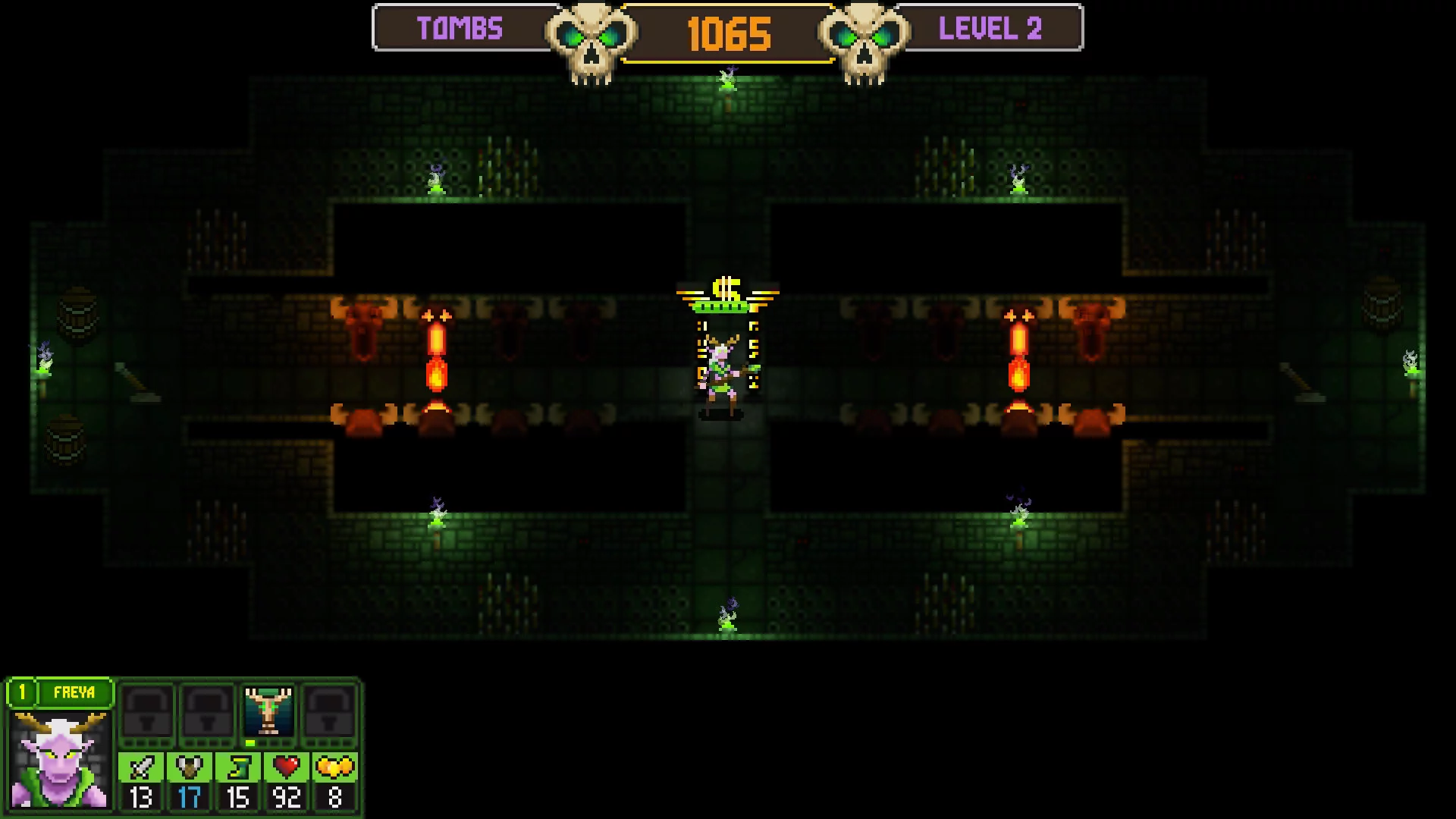 Изображение игры: Dungeon League