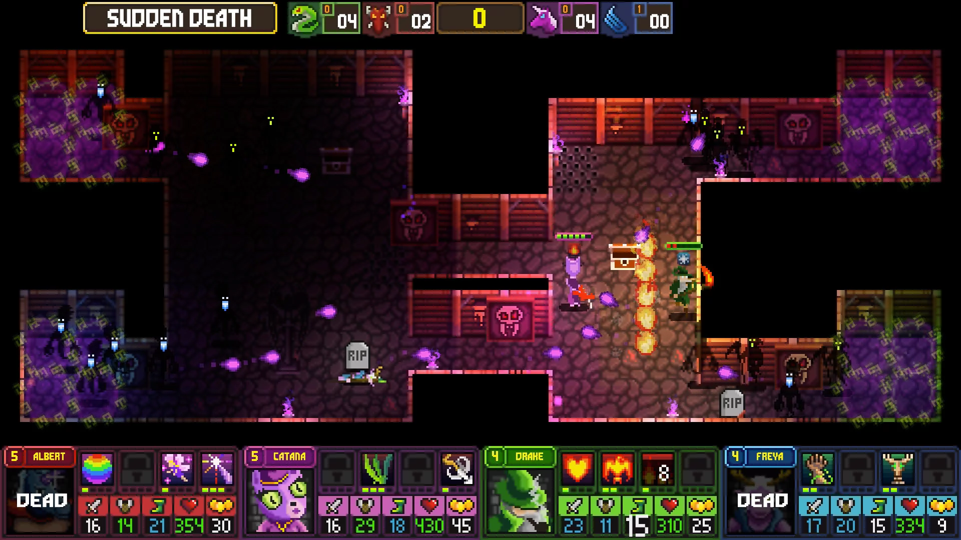 Изображение игры: Dungeon League