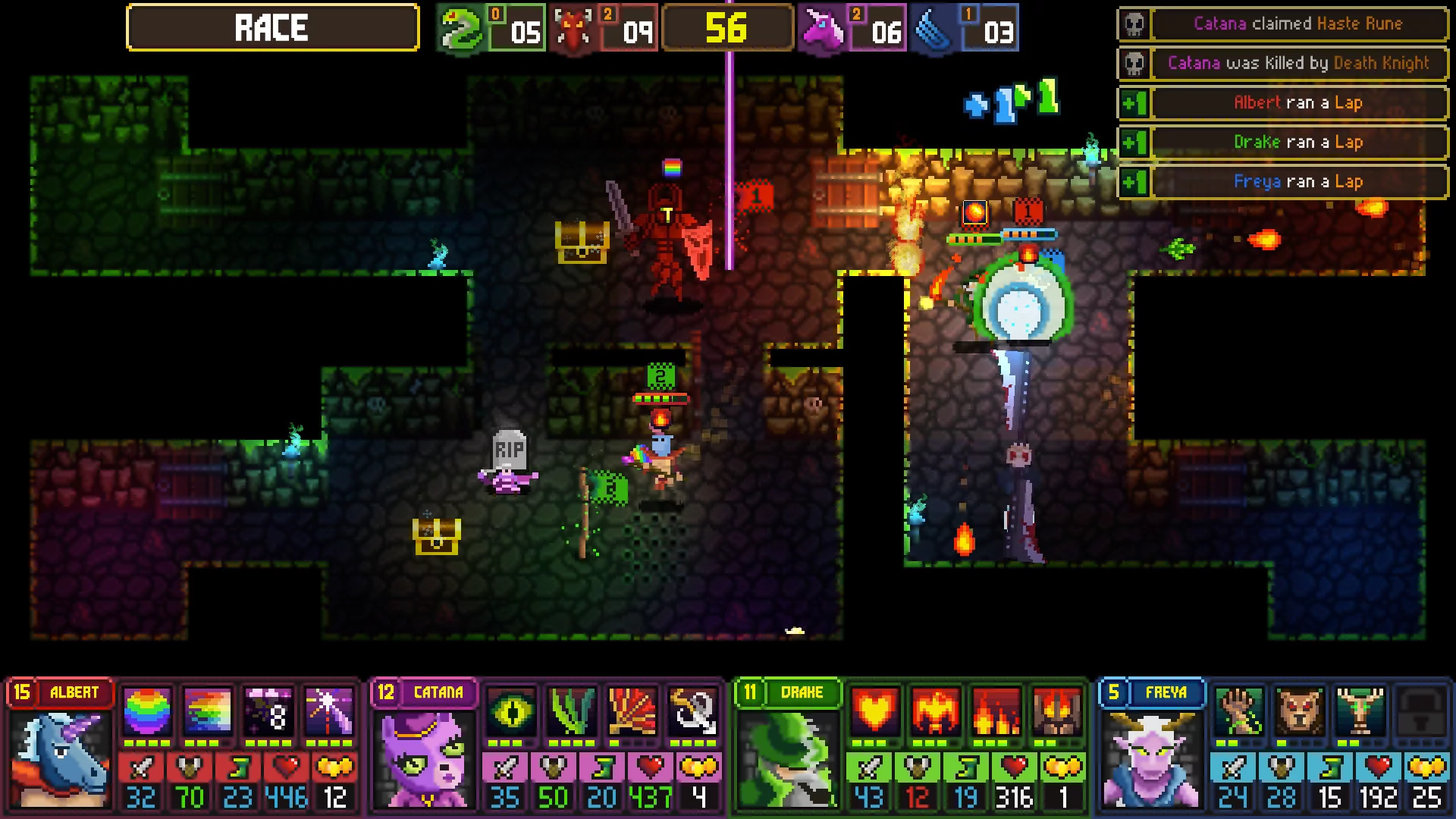 Изображение игры: Dungeon League