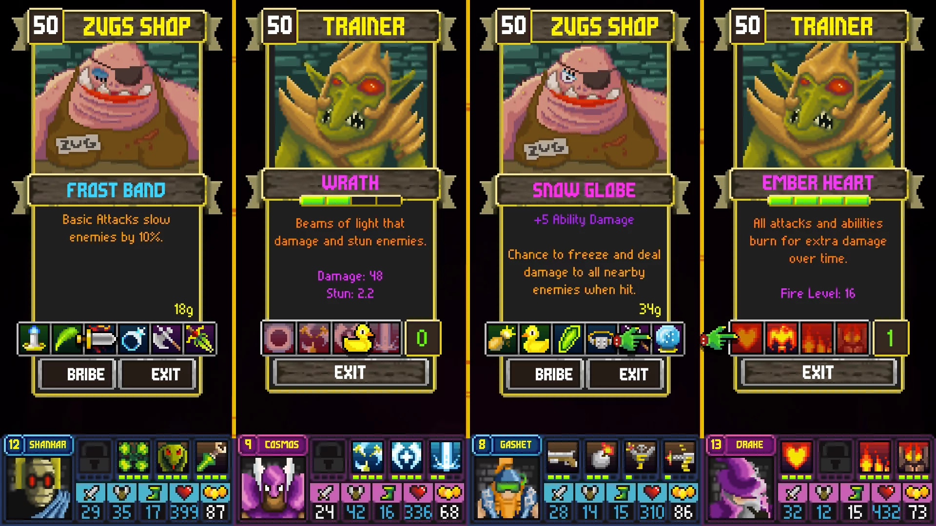 Изображение игры: Dungeon League