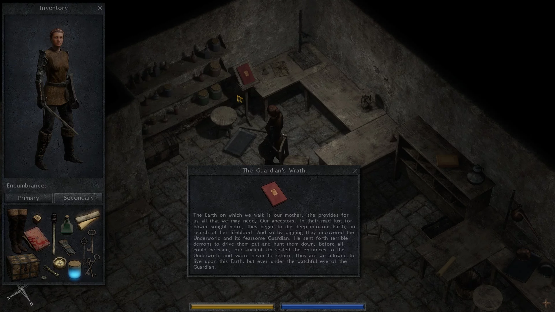Изображение игры: Exanima