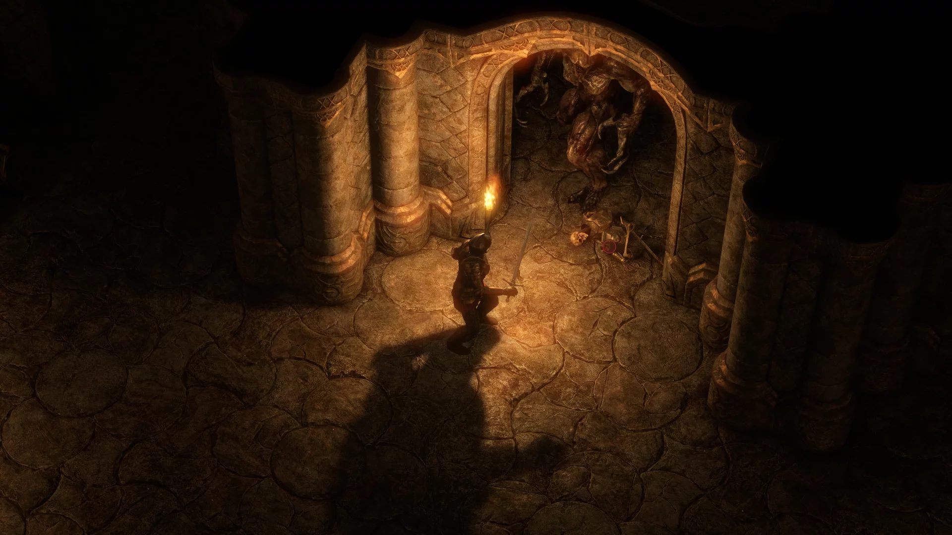 Изображение игры: Exanima