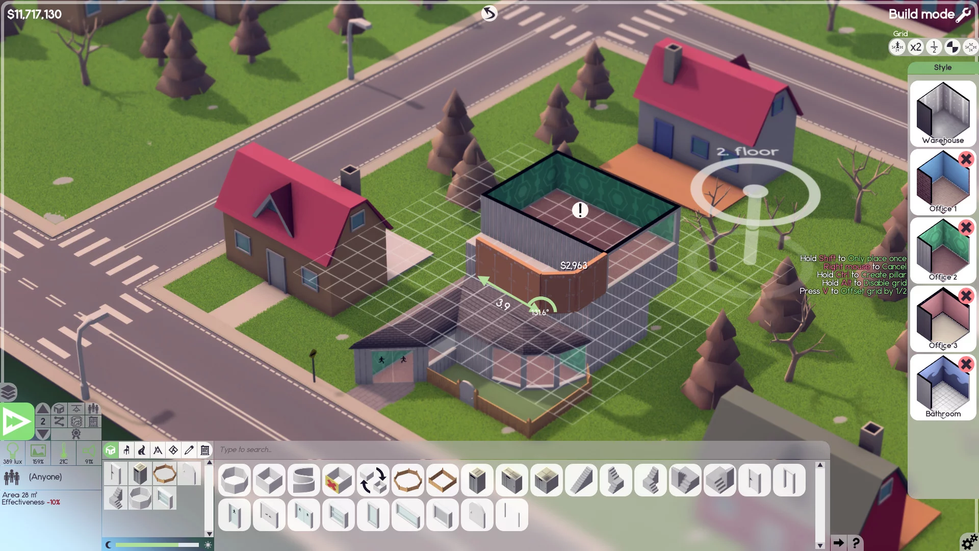 Изображение игры: Software Inc.