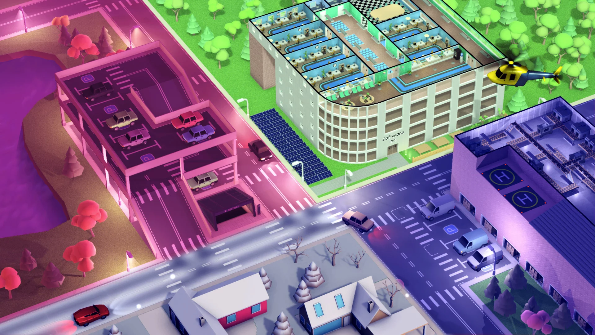 Изображение игры: Software Inc.