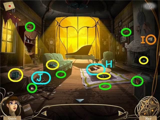 Изображение игры: Age of Enigma: The Secret of the Sixth Ghost