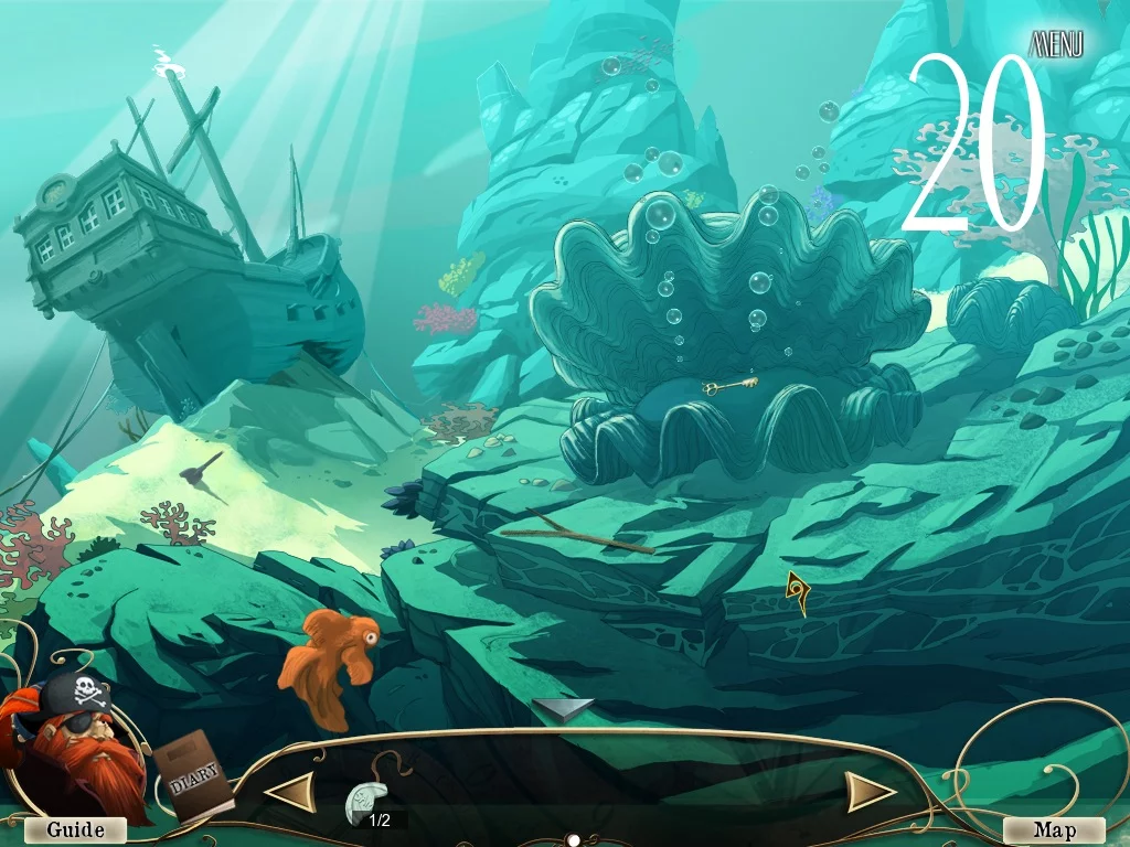 Изображение игры: Age of Enigma: The Secret of the Sixth Ghost