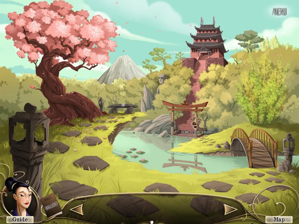 Изображение игры: Age of Enigma: The Secret of the Sixth Ghost