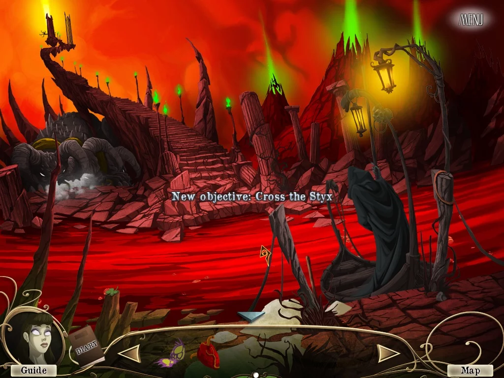 Изображение игры: Age of Enigma: The Secret of the Sixth Ghost