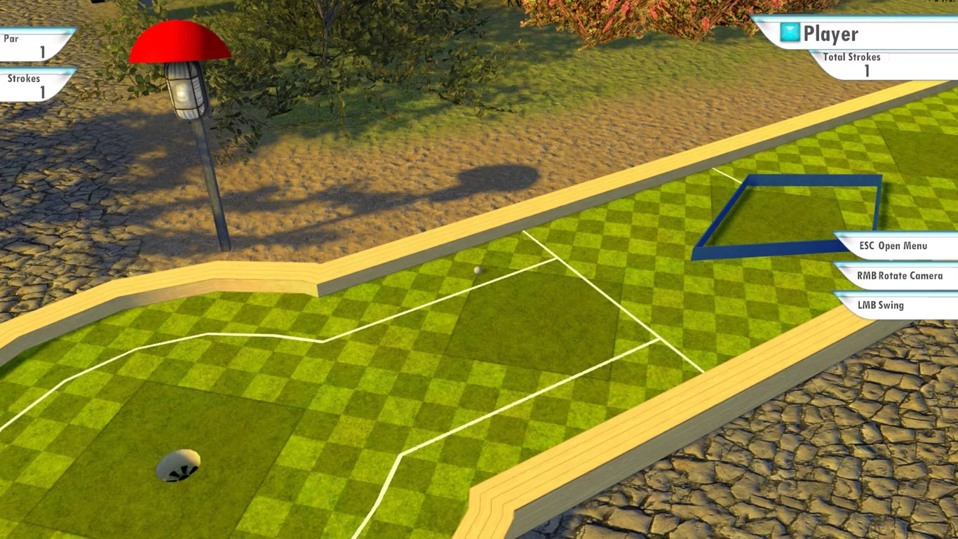 Изображение игры: 3D MiniGolf