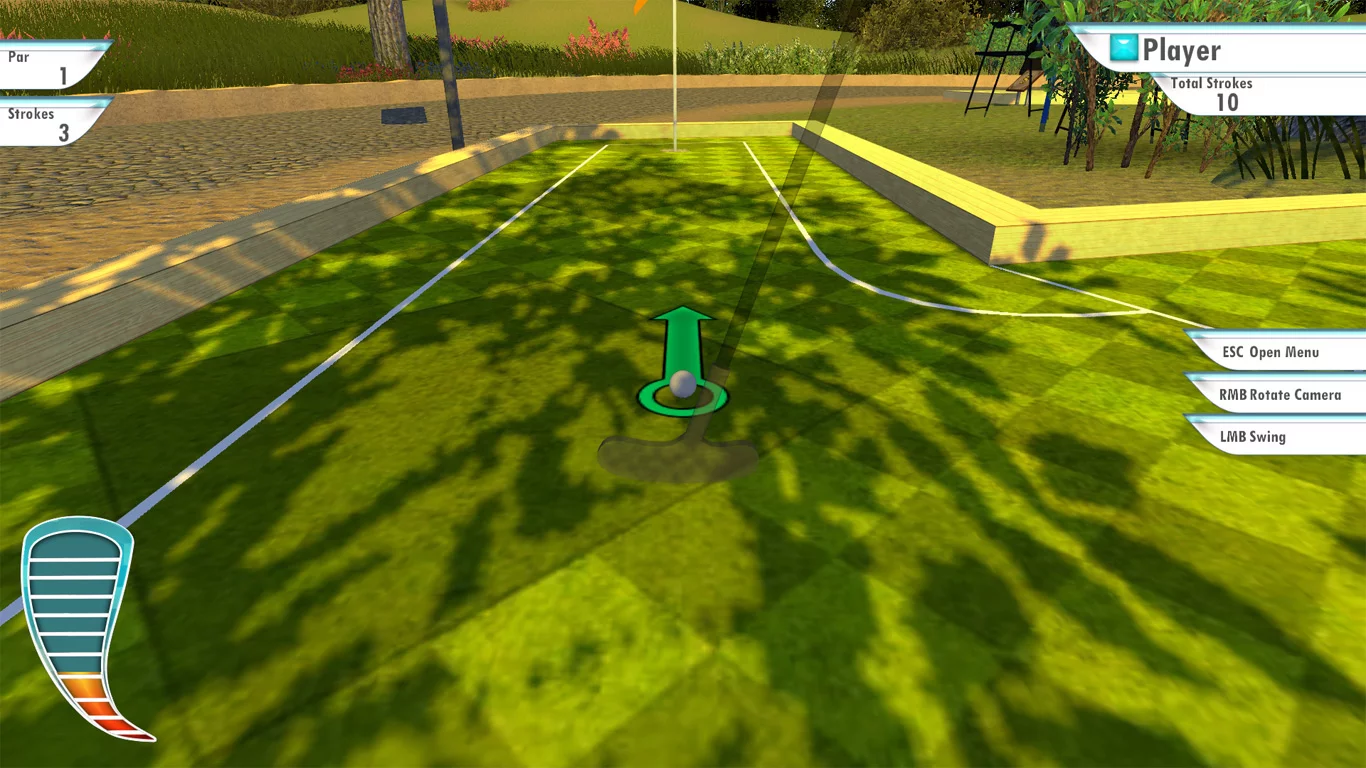 Изображение игры: 3D MiniGolf