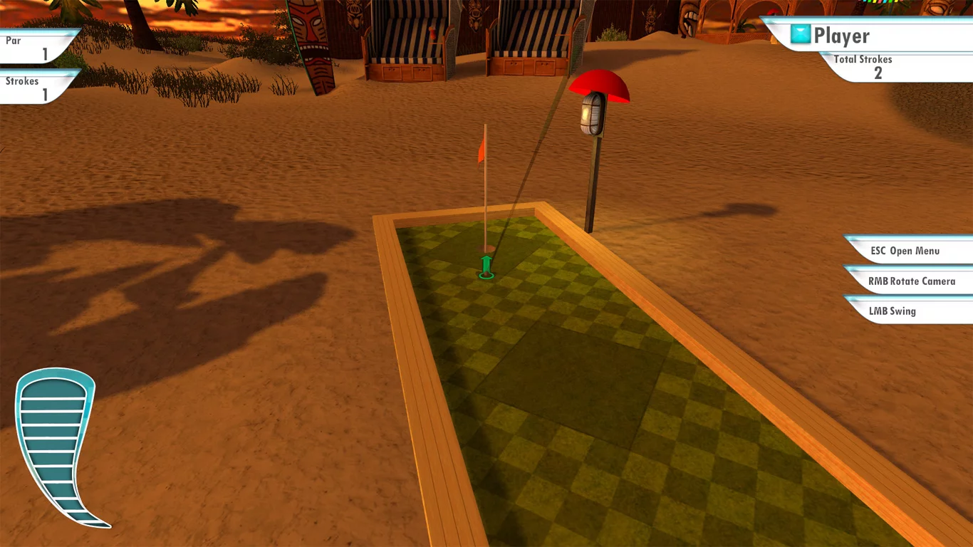 Изображение игры: 3D MiniGolf