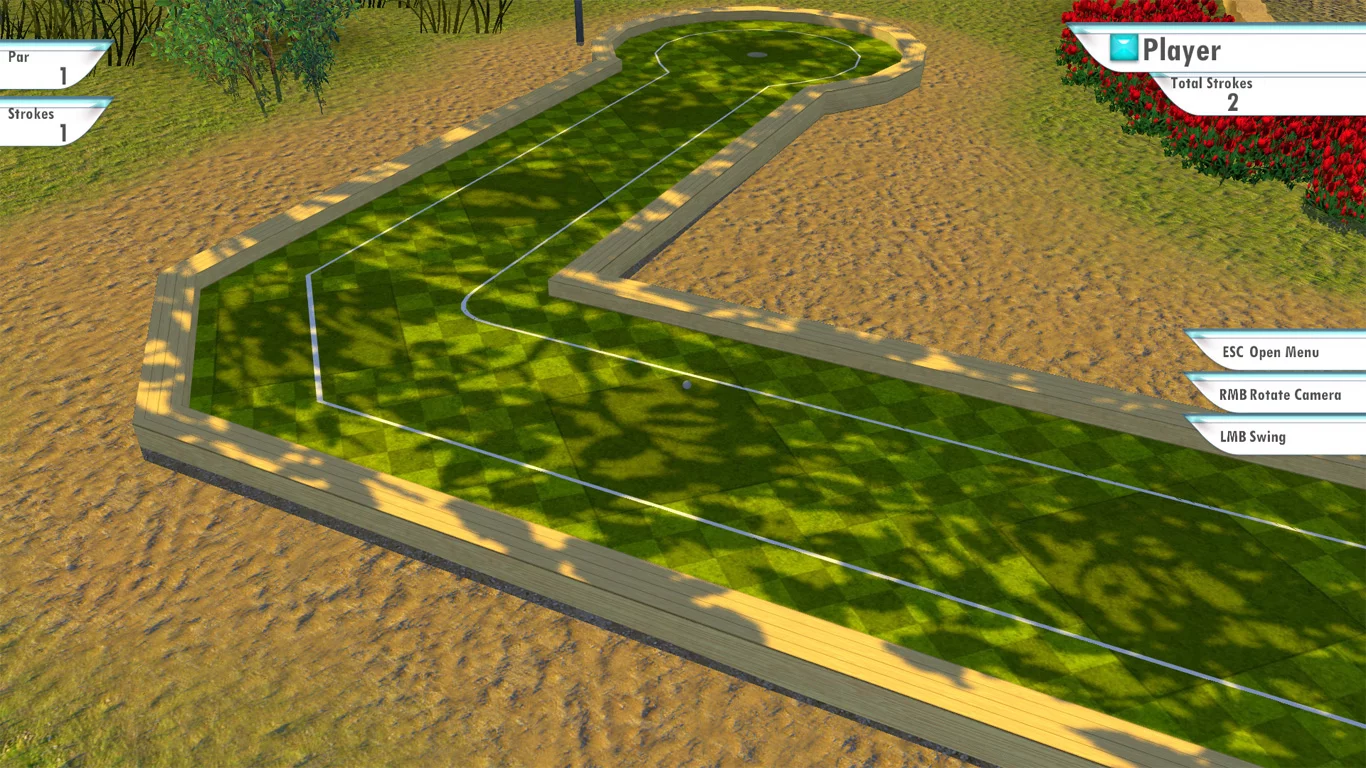 Изображение игры: 3D MiniGolf