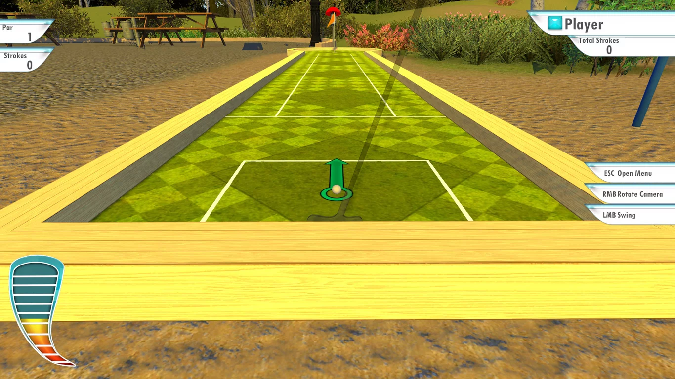 Изображение игры: 3D MiniGolf