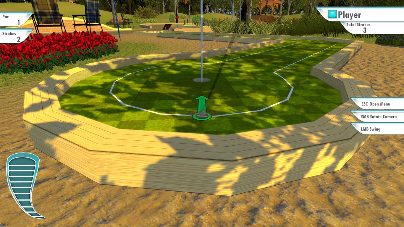Изображение игры: 3D MiniGolf