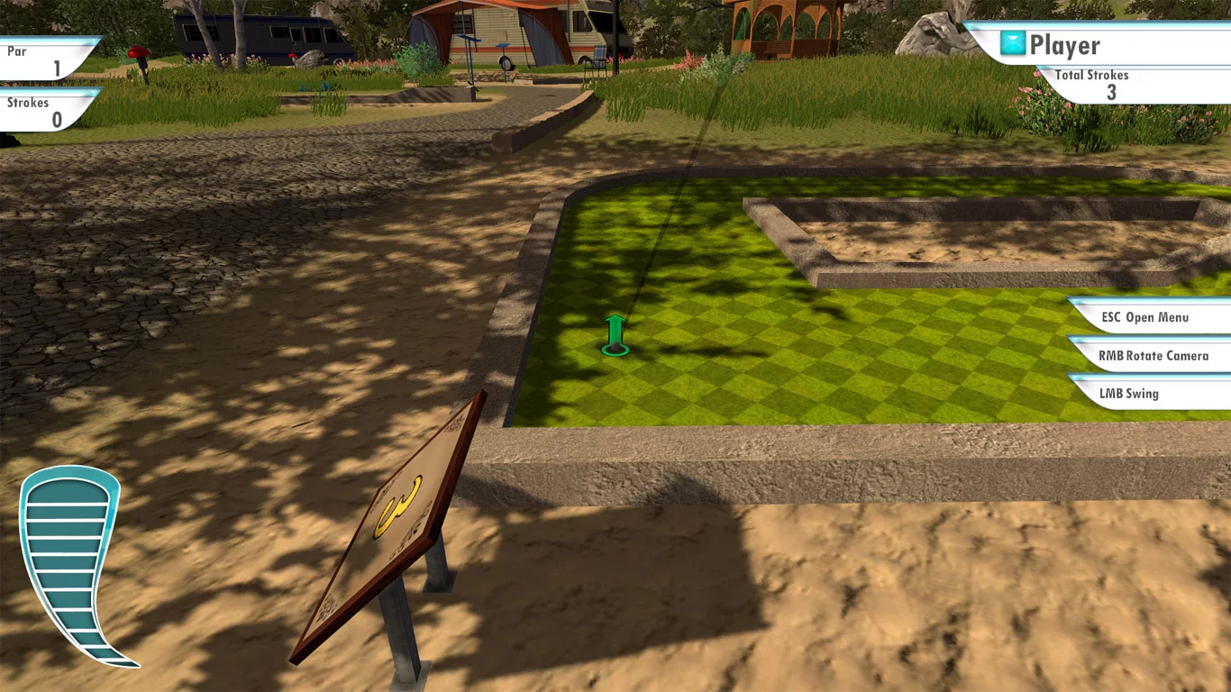 Изображение игры: 3D MiniGolf