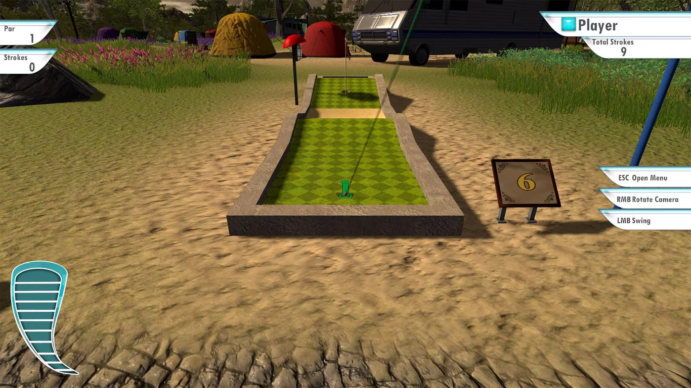 Изображение игры: 3D MiniGolf