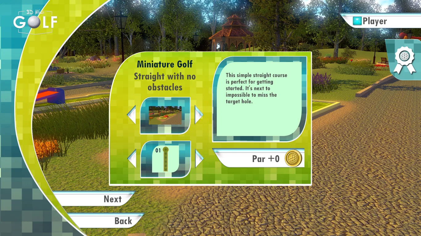 Изображение игры: 3D MiniGolf