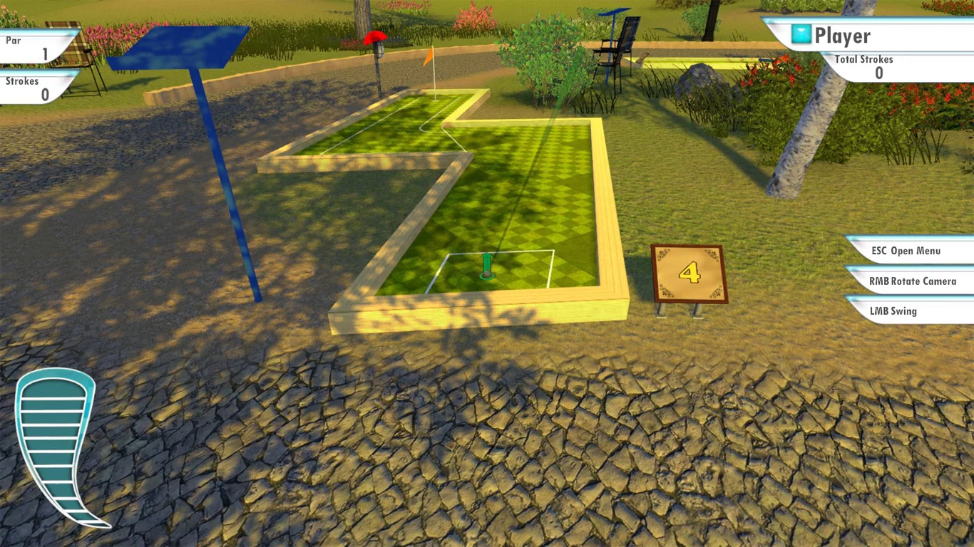 Изображение игры: 3D MiniGolf