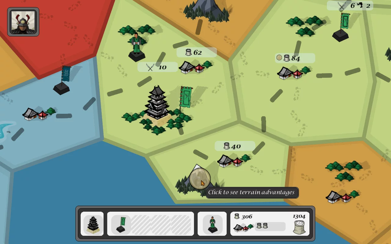 Изображение игры: Tenshu General