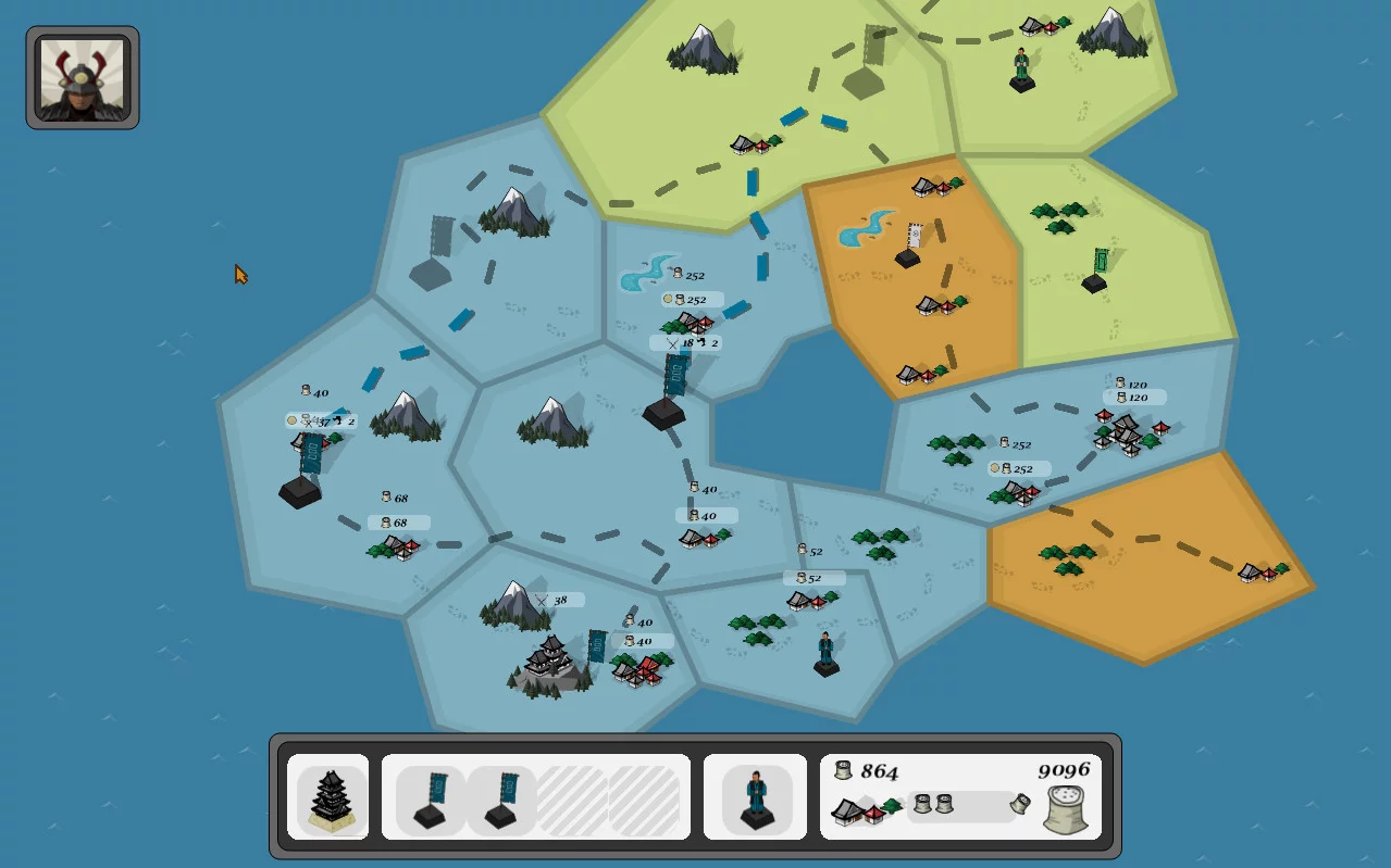 Изображение игры: Tenshu General