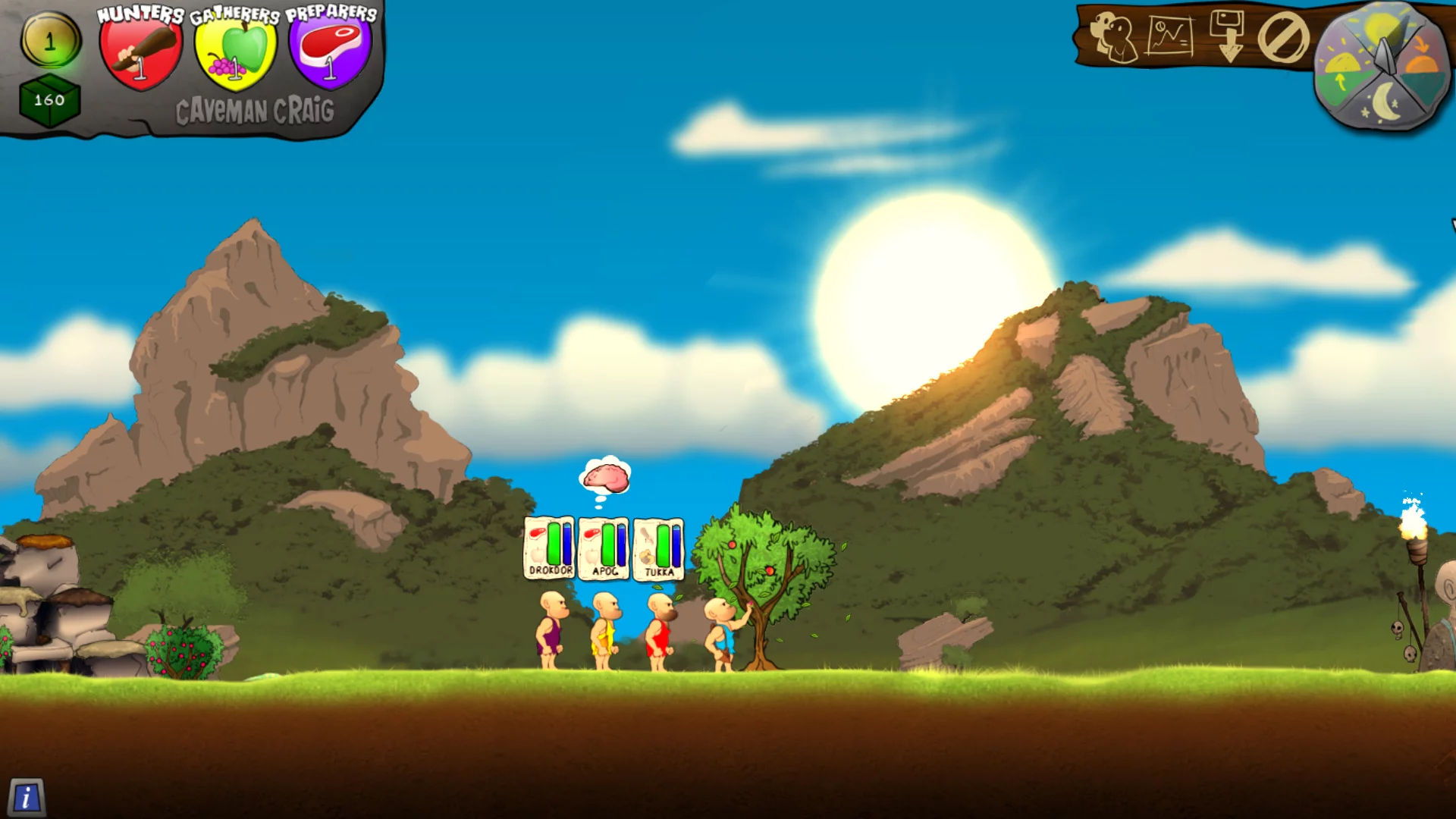 Изображение игры: Caveman Craig