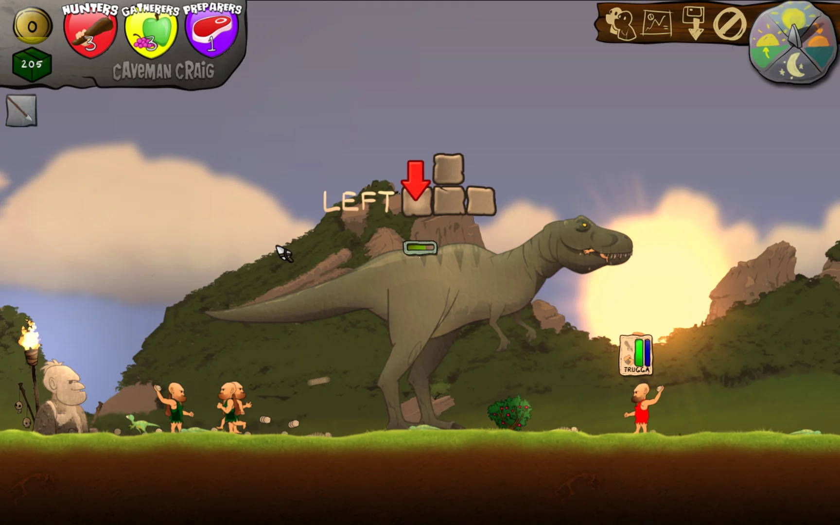 Изображение игры: Caveman Craig