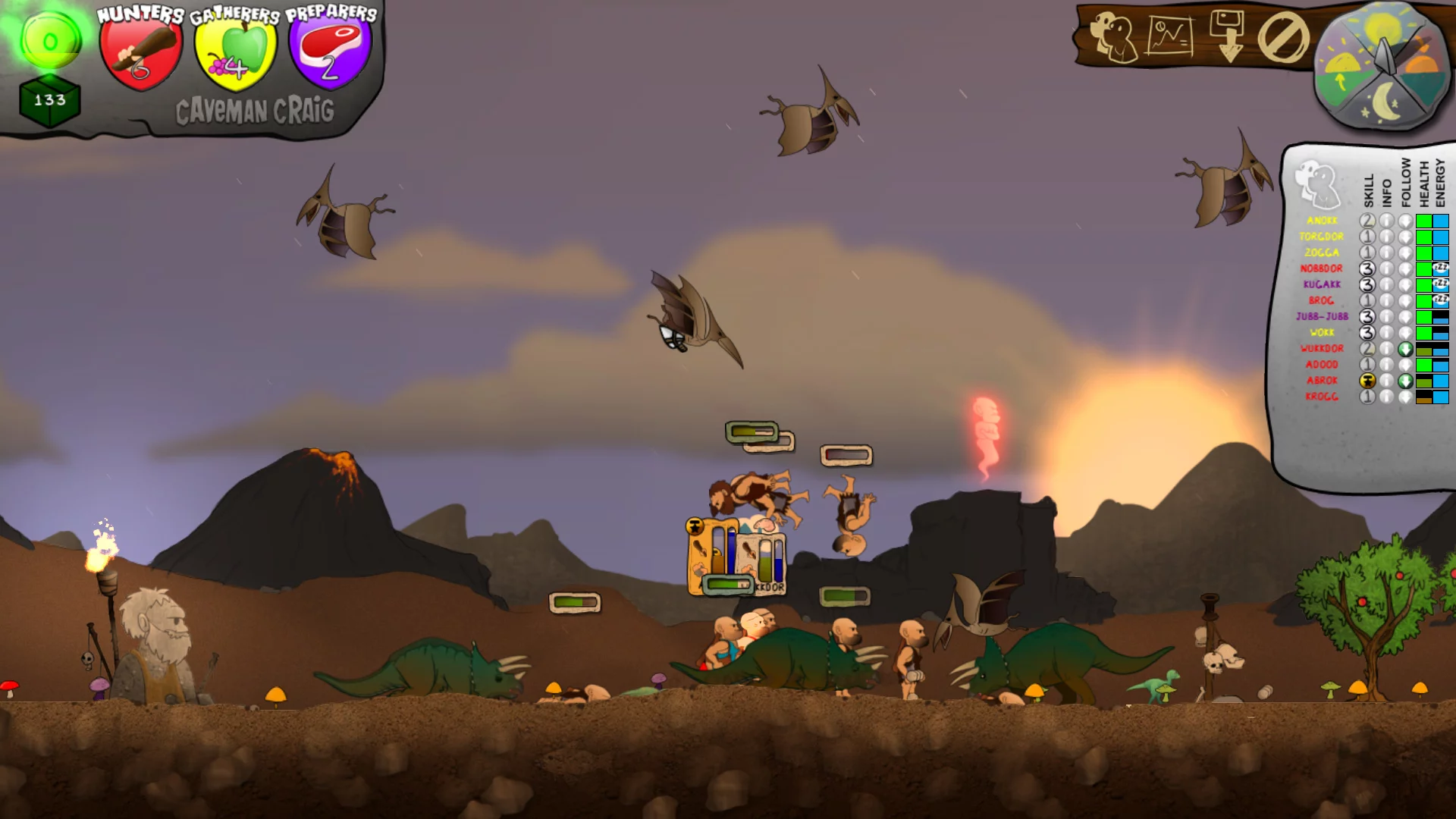 Изображение игры: Caveman Craig