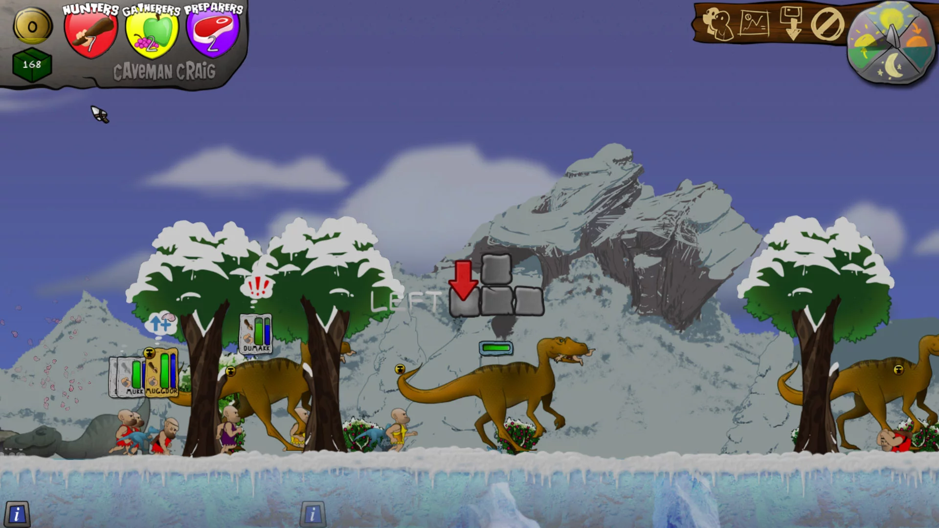 Изображение игры: Caveman Craig