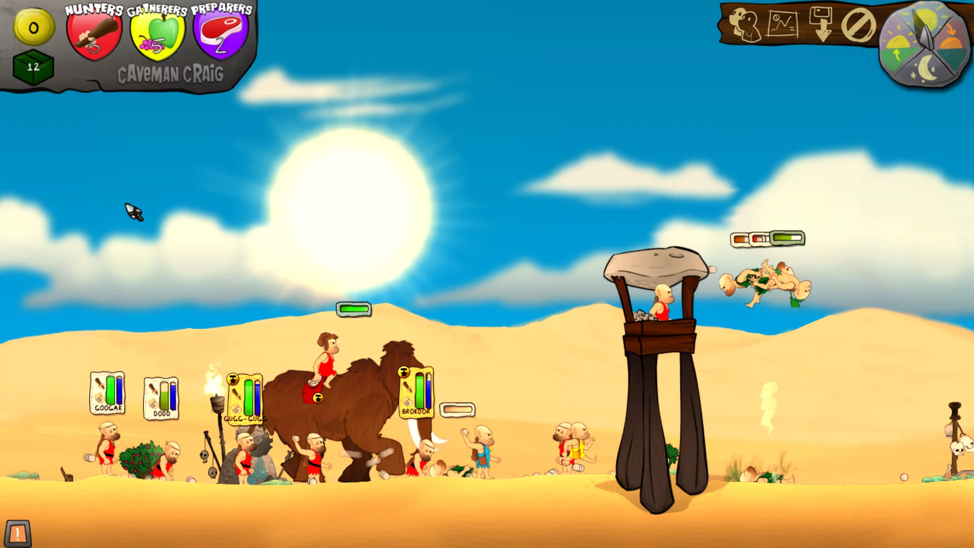Изображение игры: Caveman Craig