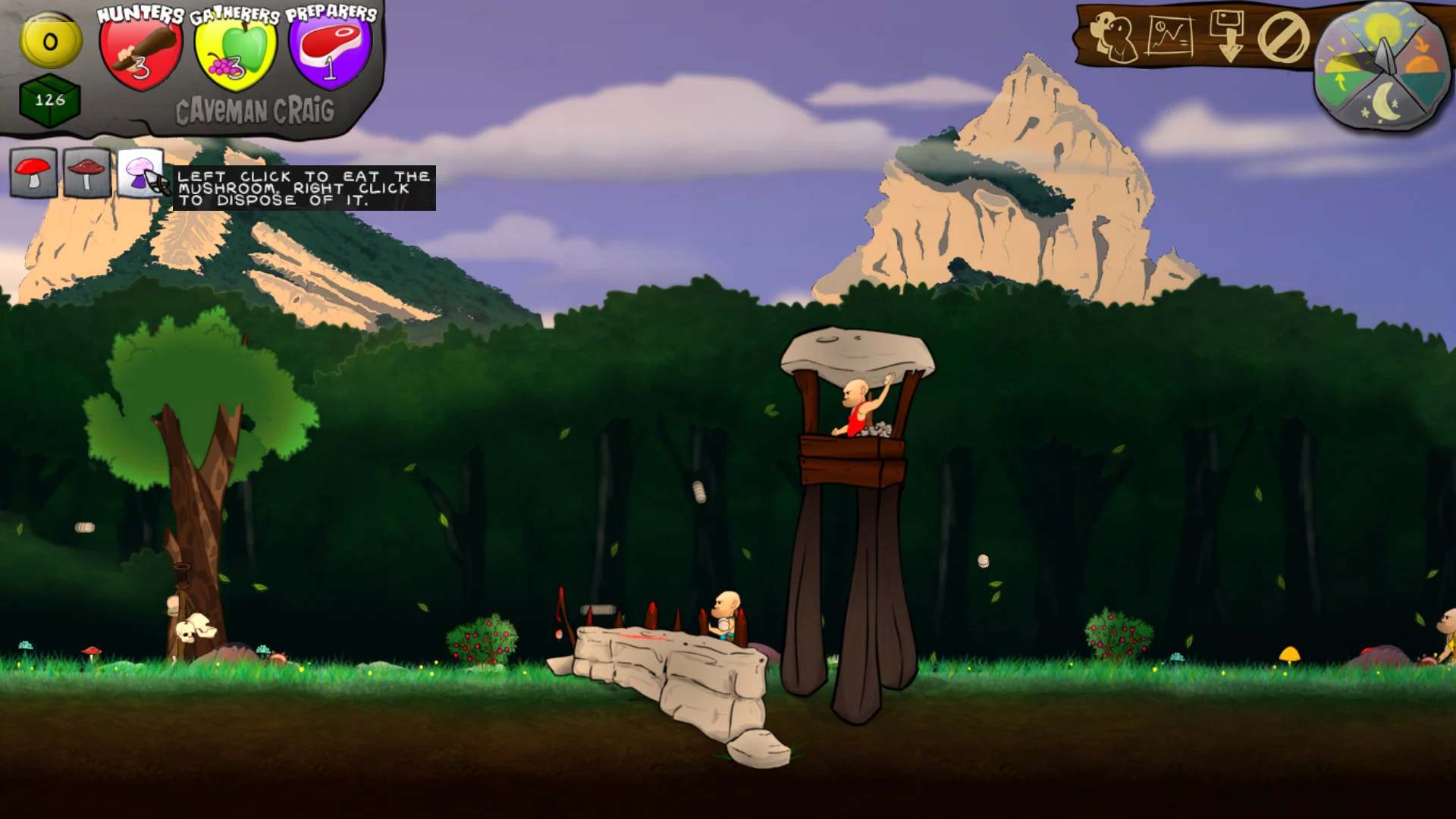 Изображение игры: Caveman Craig