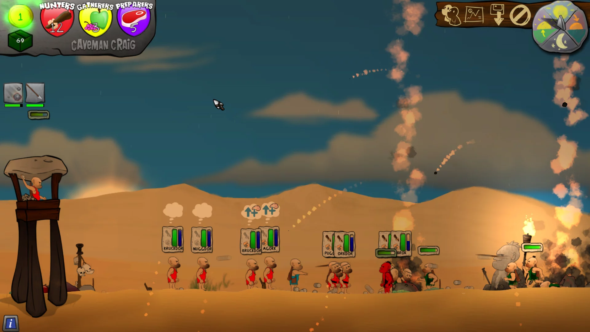 Изображение игры: Caveman Craig