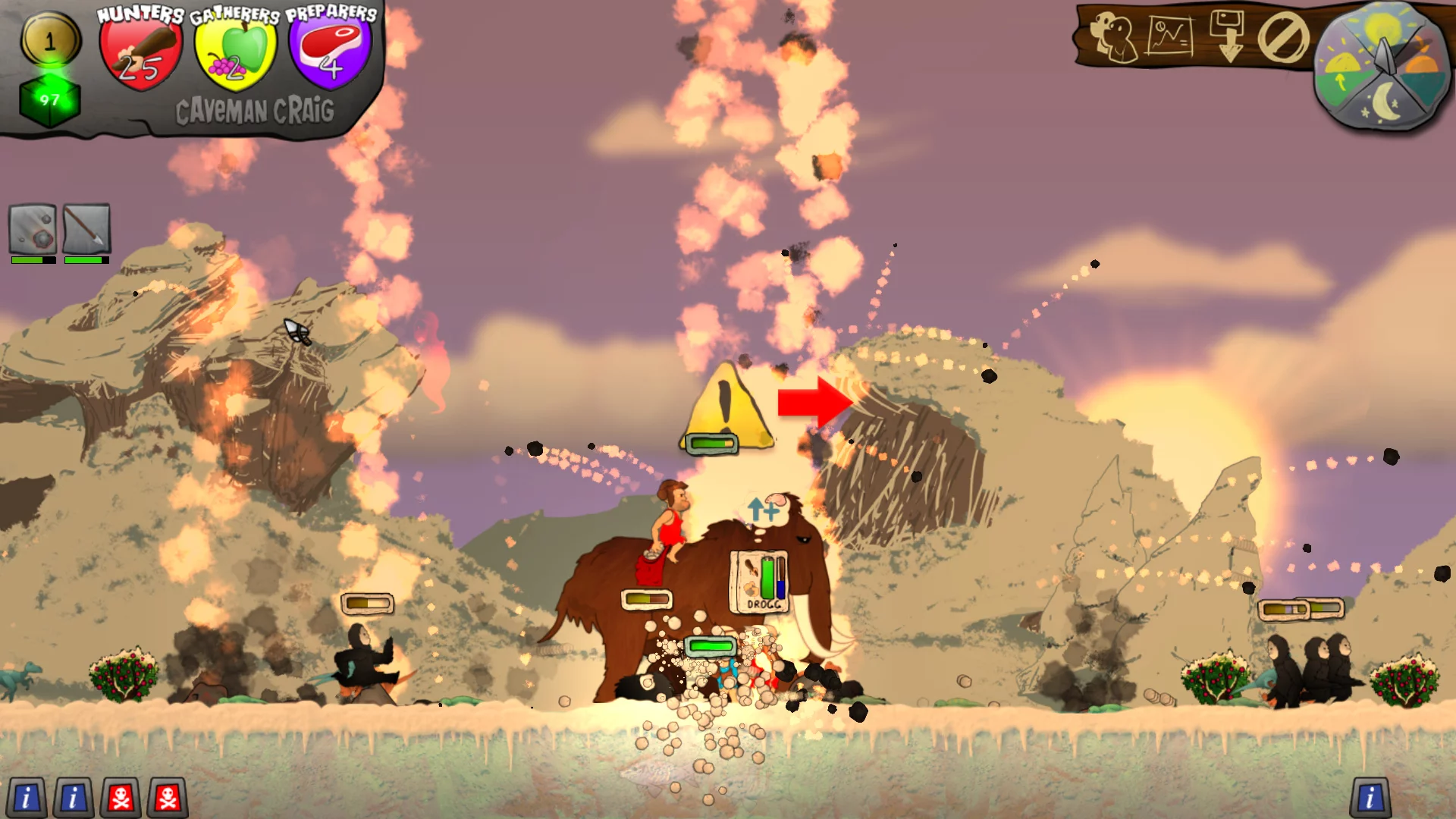 Изображение игры: Caveman Craig