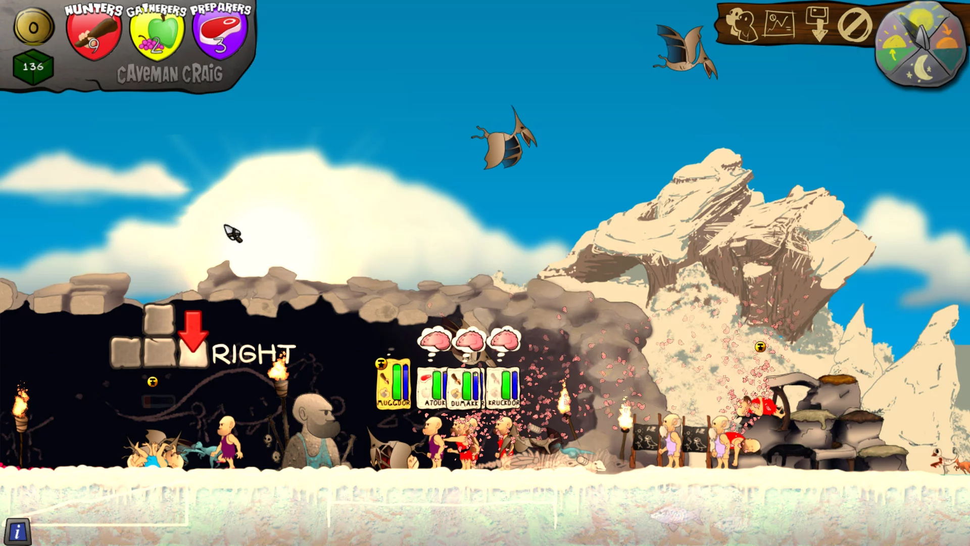 Изображение игры: Caveman Craig