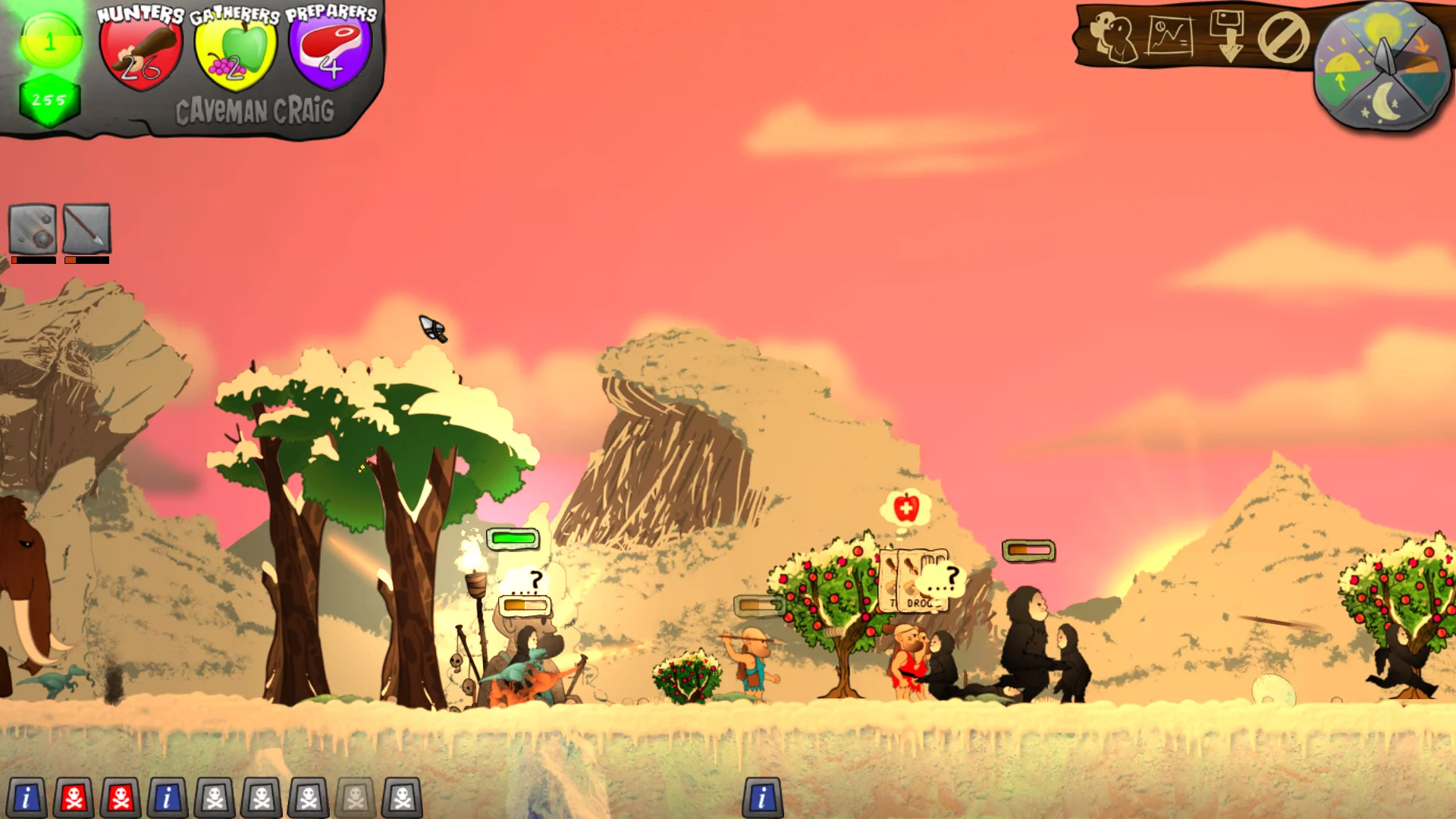 Изображение игры: Caveman Craig