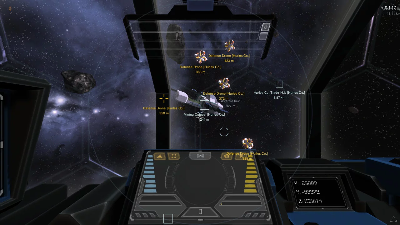 Изображение игры: Interstellar Rift