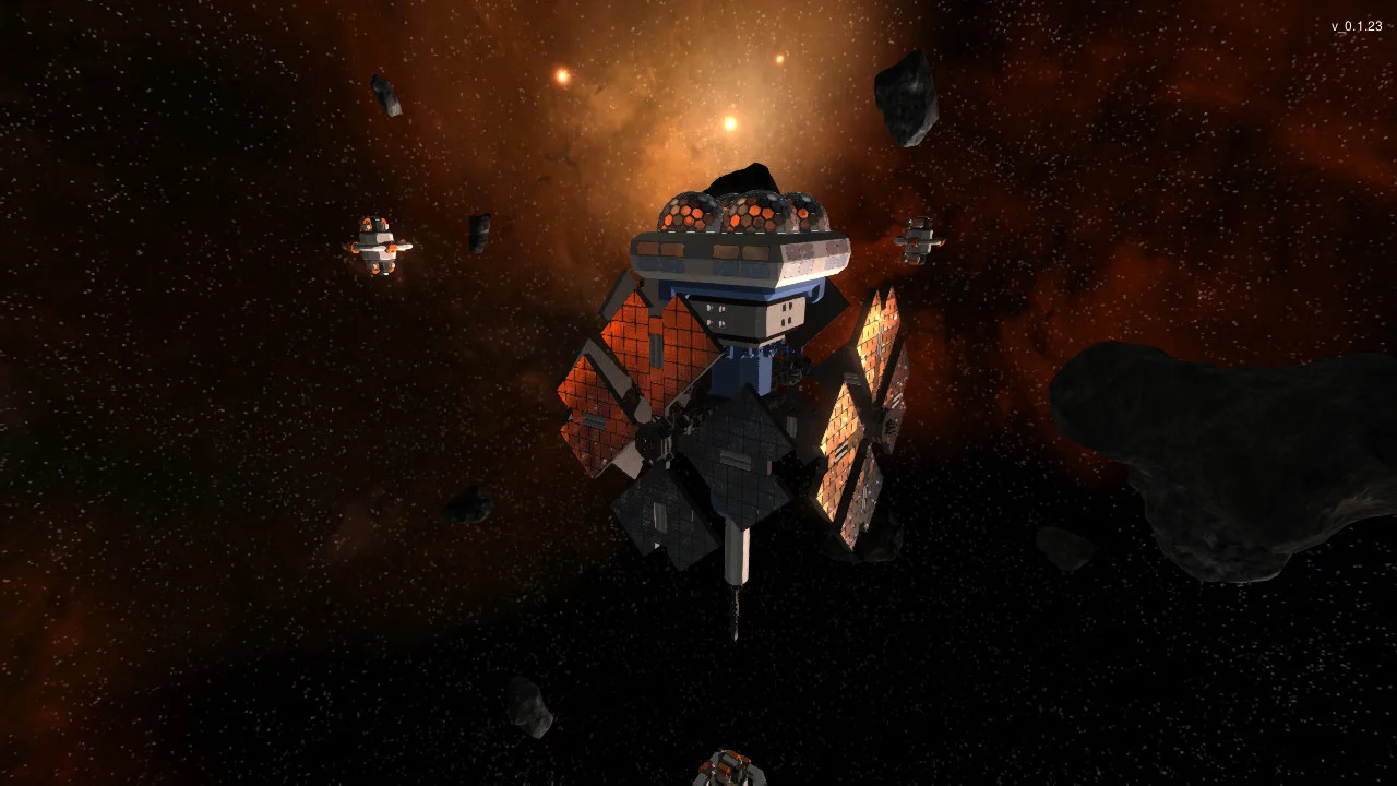 Изображение игры: Interstellar Rift