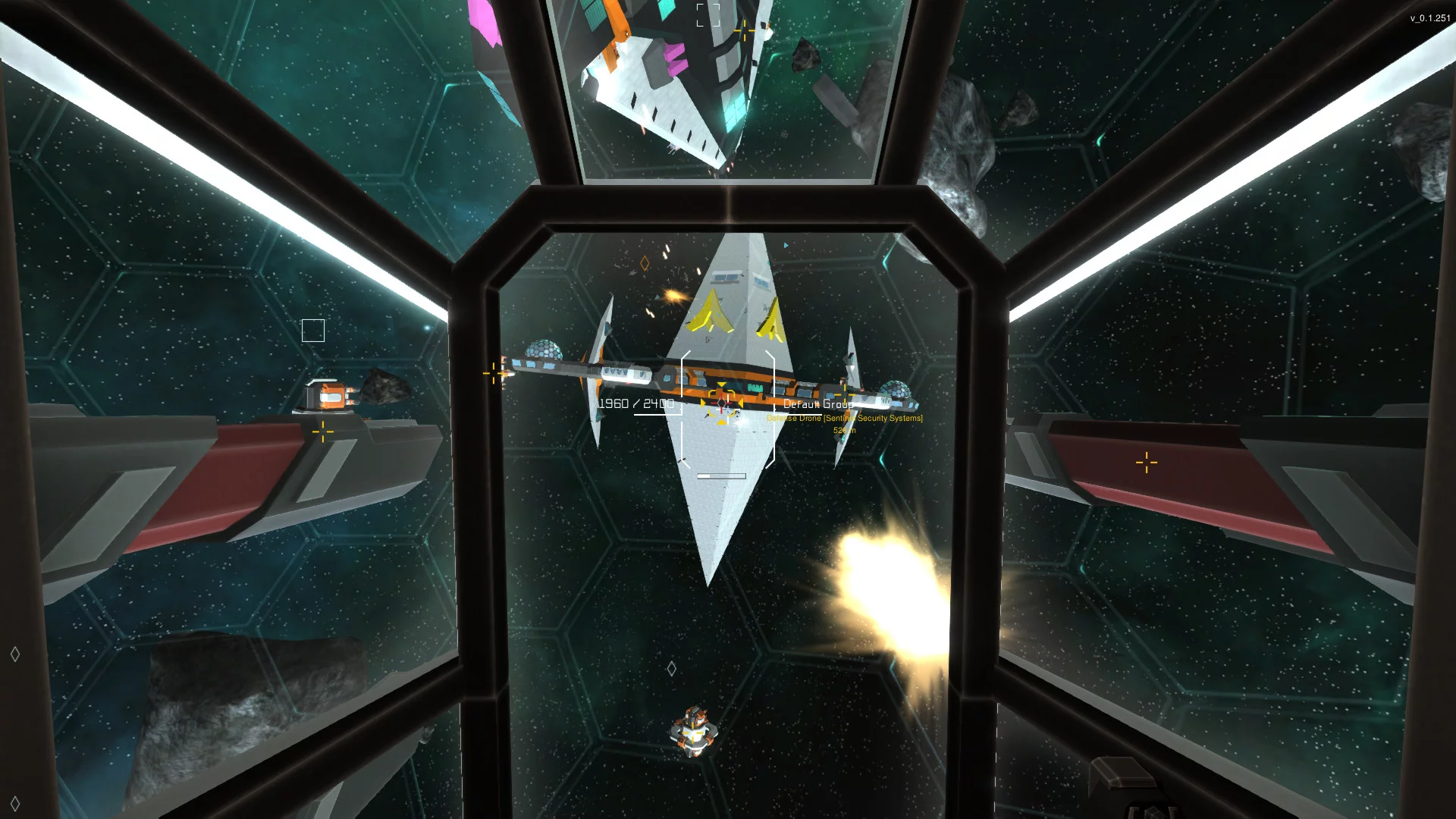 Изображение игры: Interstellar Rift
