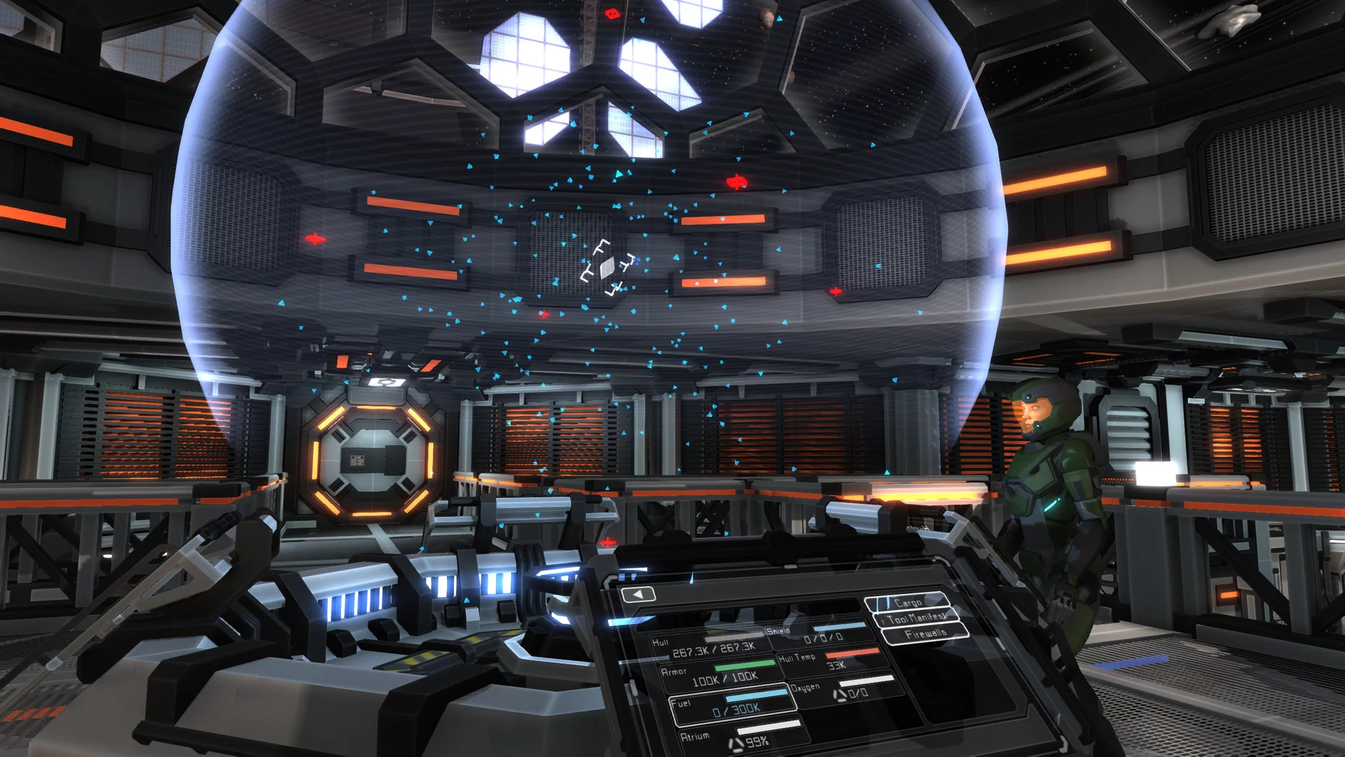 Изображение игры: Interstellar Rift