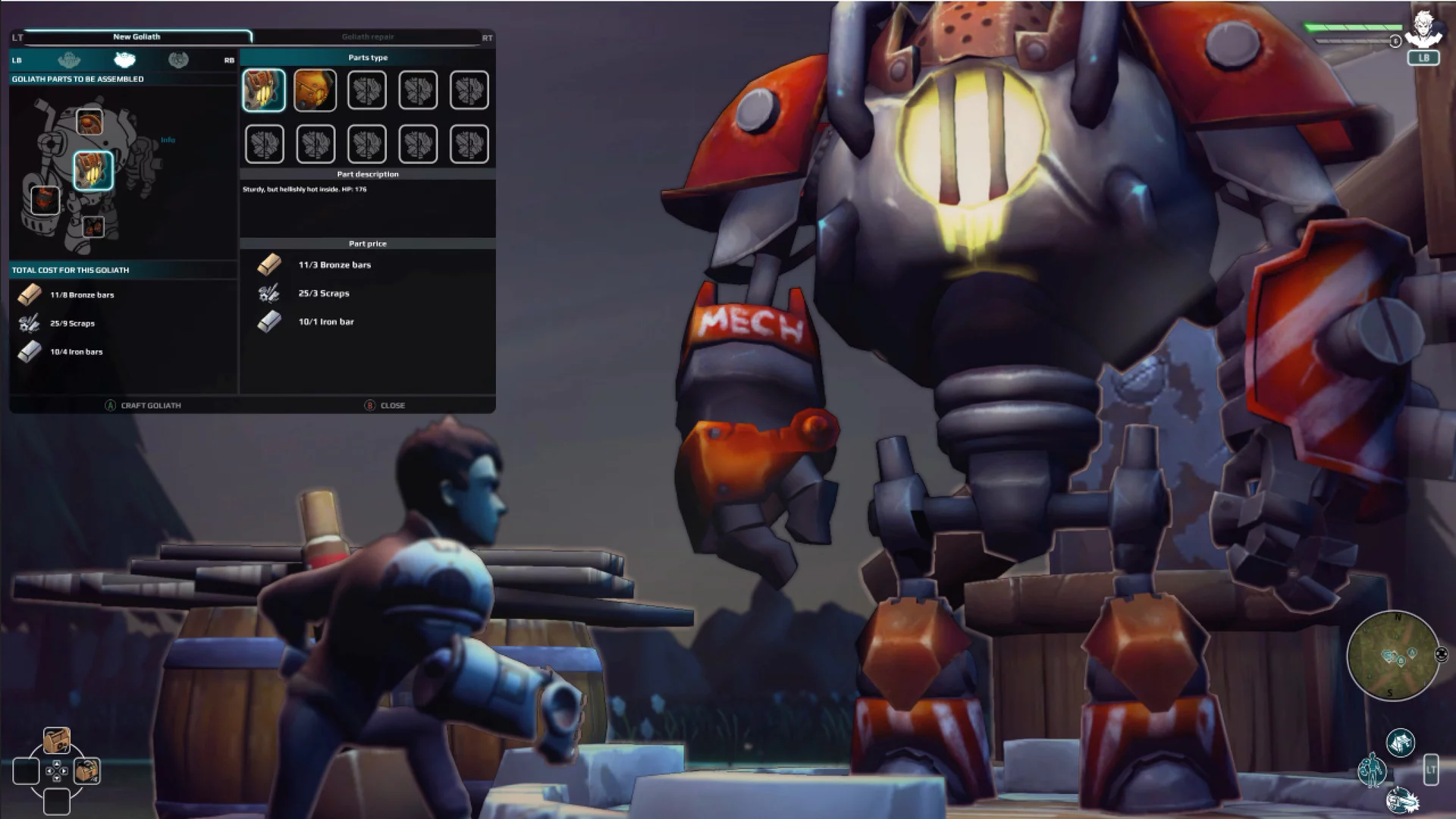 Изображение игры: Goliath