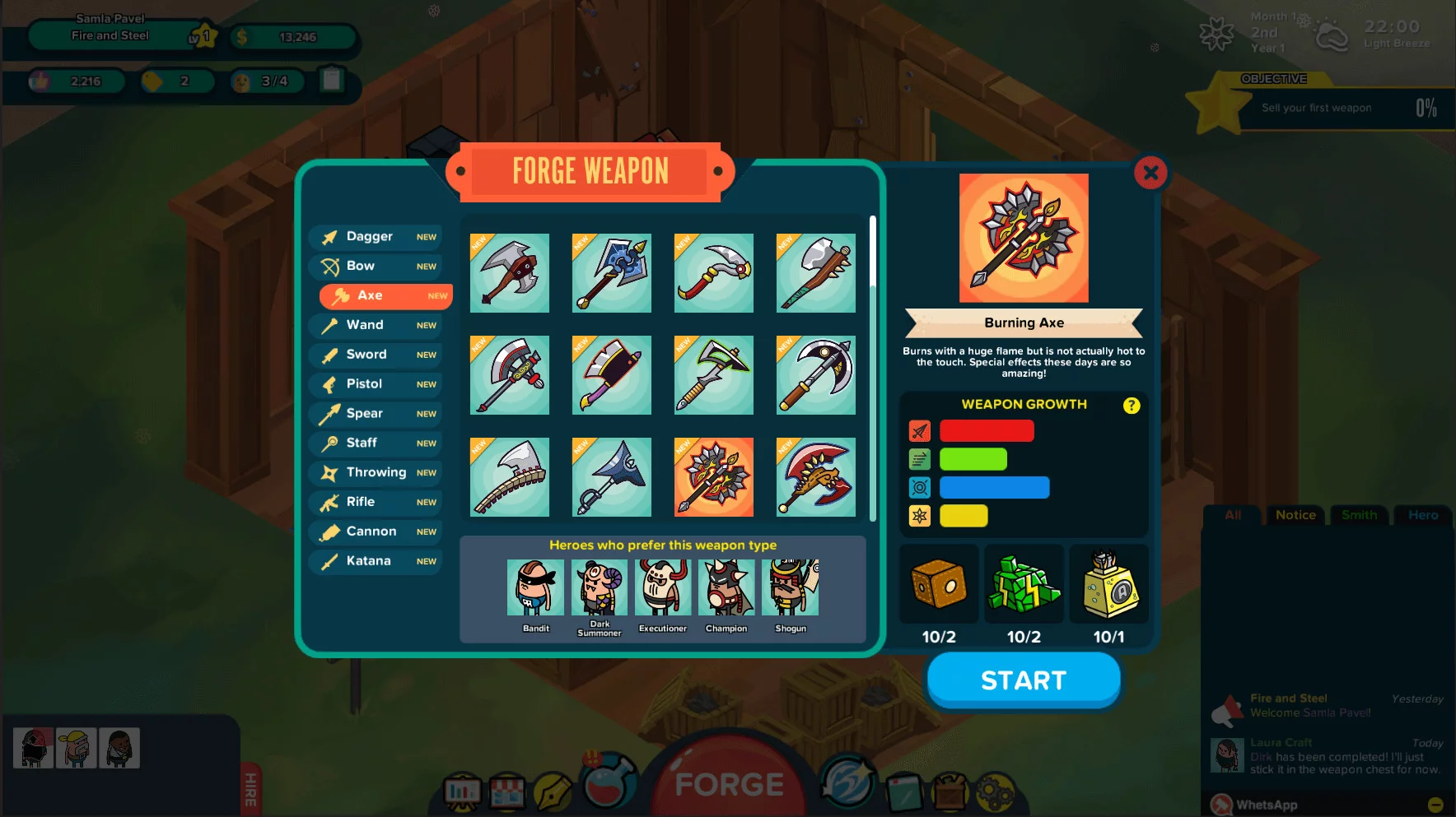 Изображение игры: Holy Potatoes! A Weapon Shop?!