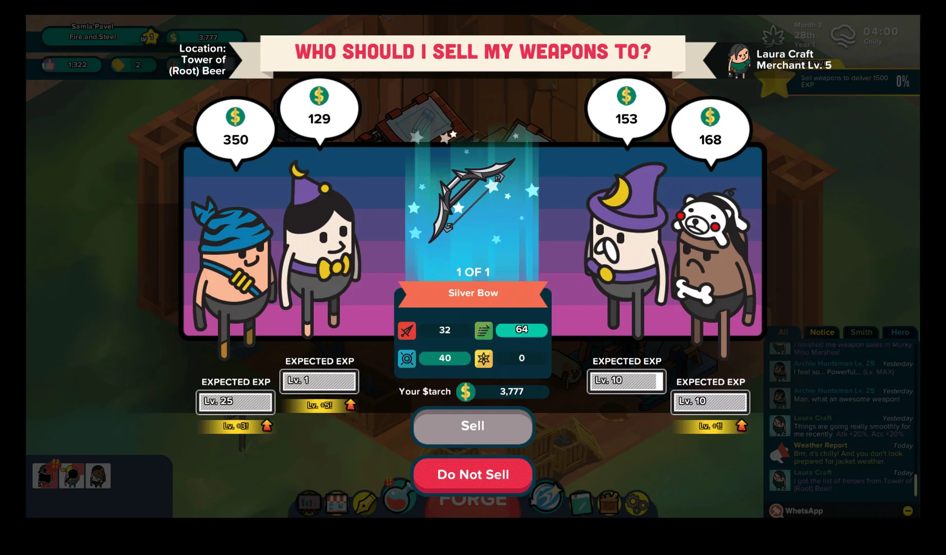 Изображение игры: Holy Potatoes! A Weapon Shop?!